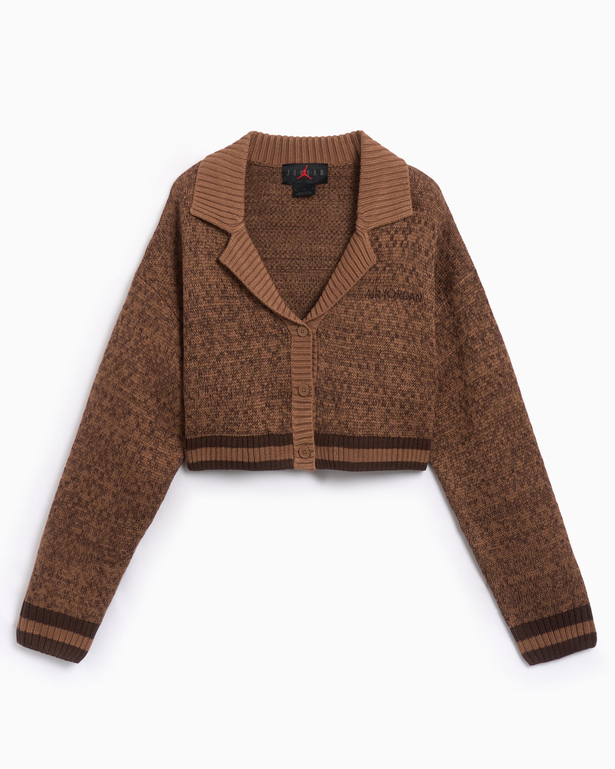 Jordan Women's Knit Cardigan Crop Women's Cardigan