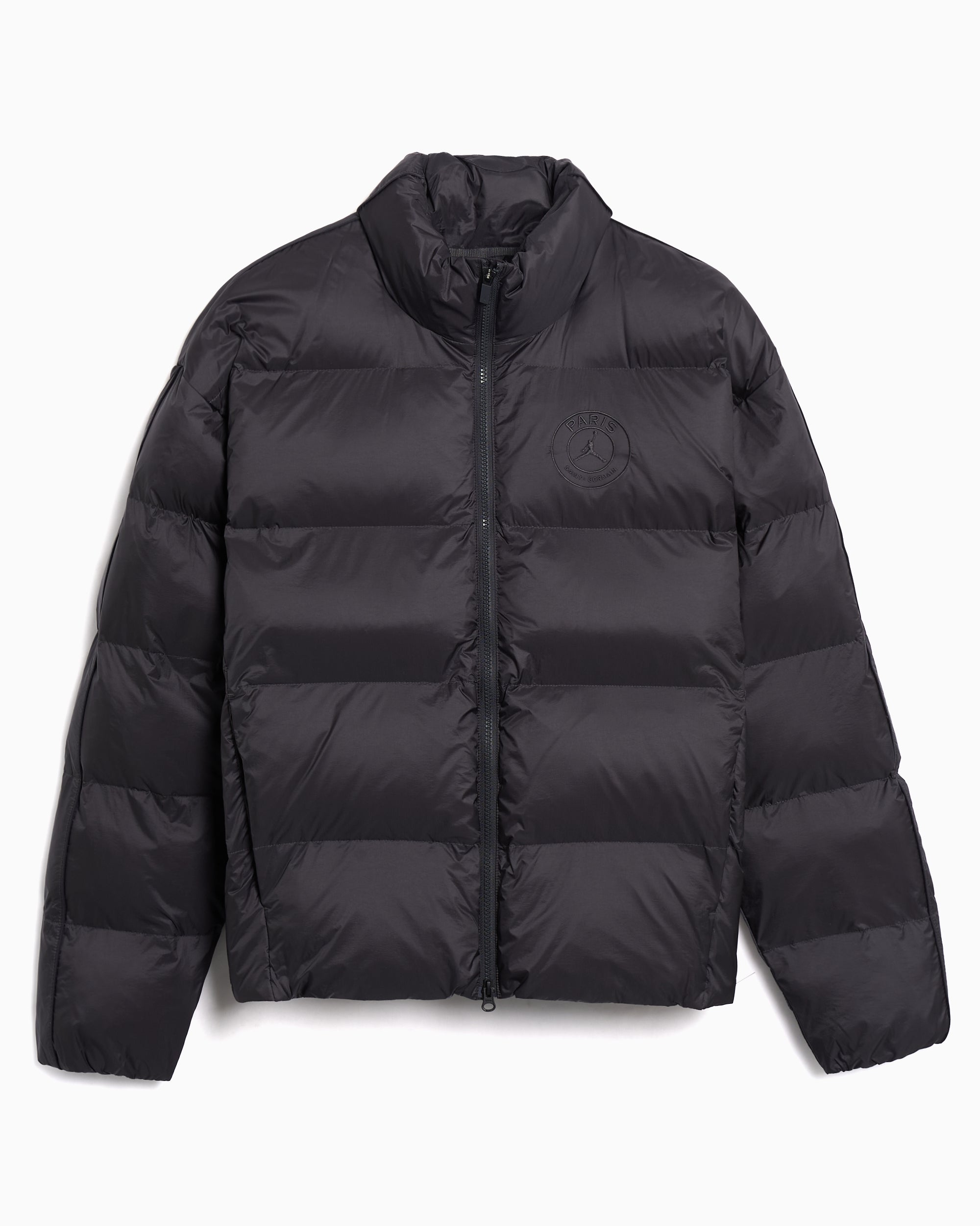 PSG × JORDAN ダウンジャケット ブラック XLサイズ Jordan x PSG black puffer padded jacket 2021/22 - Jordan