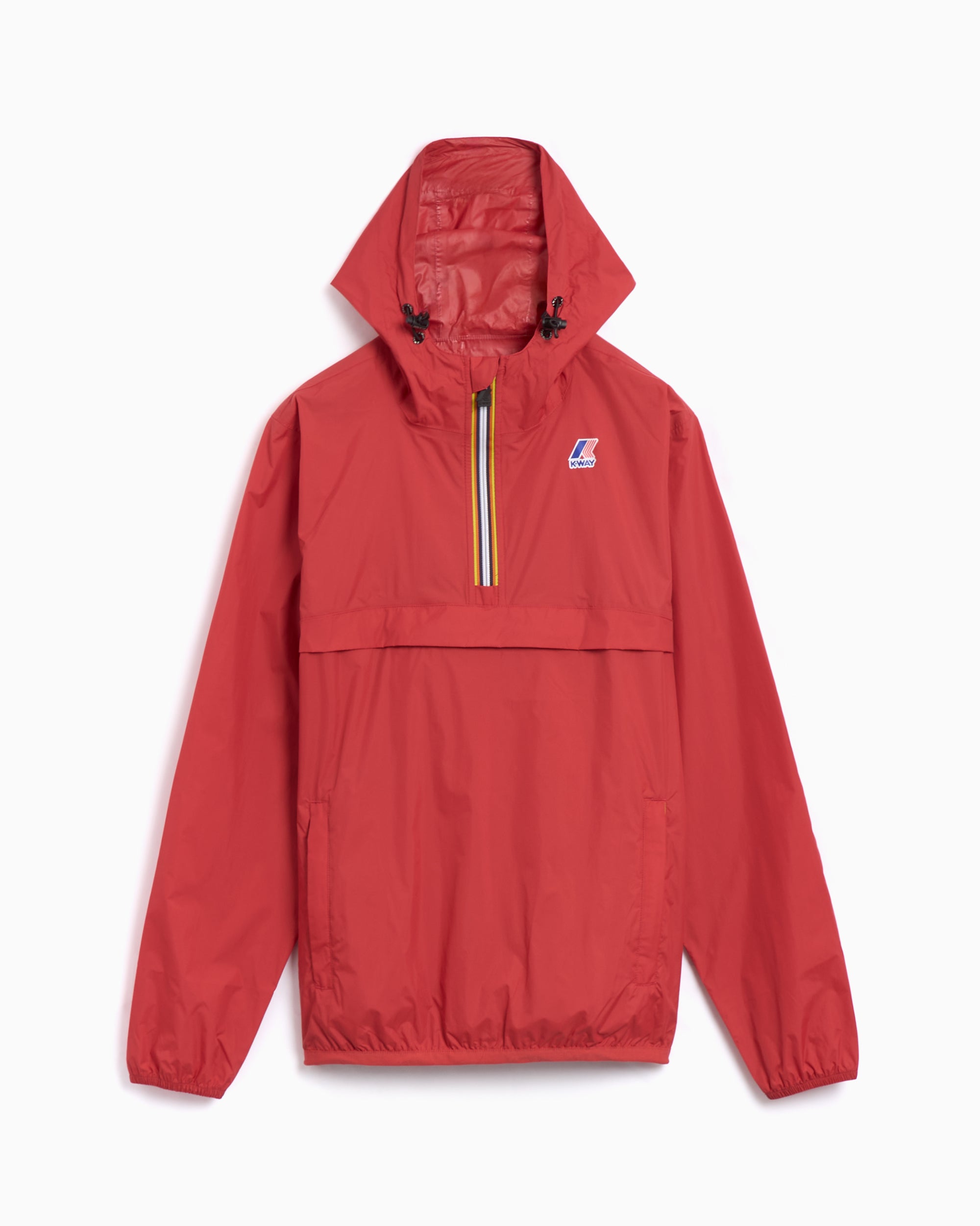 K-Way Le Vrai 4.0 Leon Unisex Waterproof Half Zip Jacket Relaxed Unise