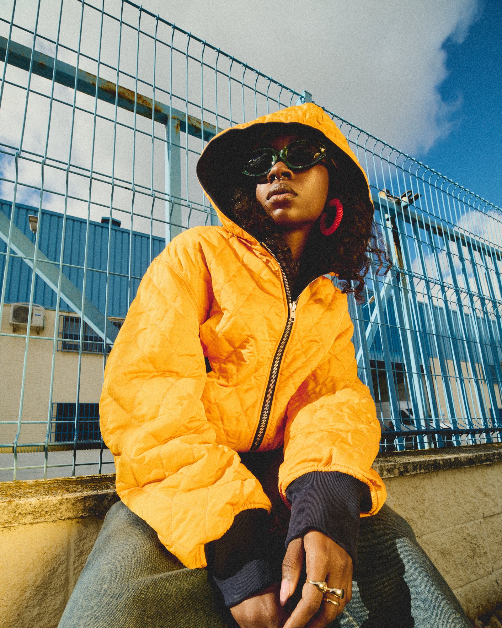 Jackets Coats Kenzo Archive 1970' Men's Reversible Bomber Jacket Men's Bomber - FE65BL1994ME-77