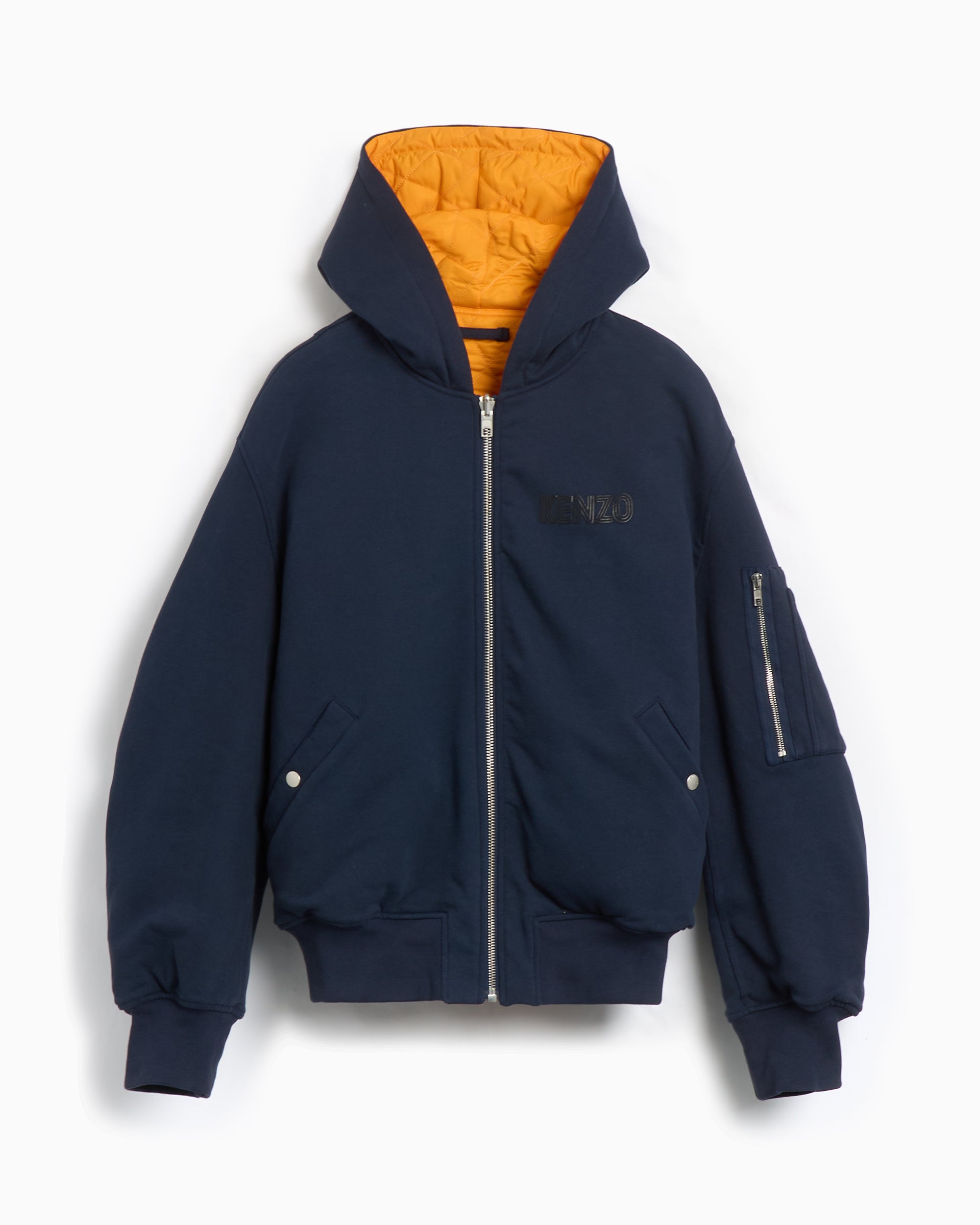 Jackets Coats Kenzo Archive 1970' Men's Reversible Bomber Jacket Men's Bomber - FE65BL1994ME-77