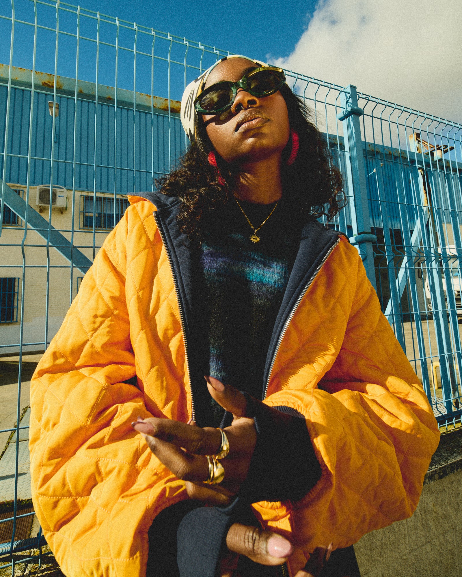 Jackets Coats Kenzo Archive 1970' Men's Reversible Bomber Jacket Men's Bomber - FE65BL1994ME-77