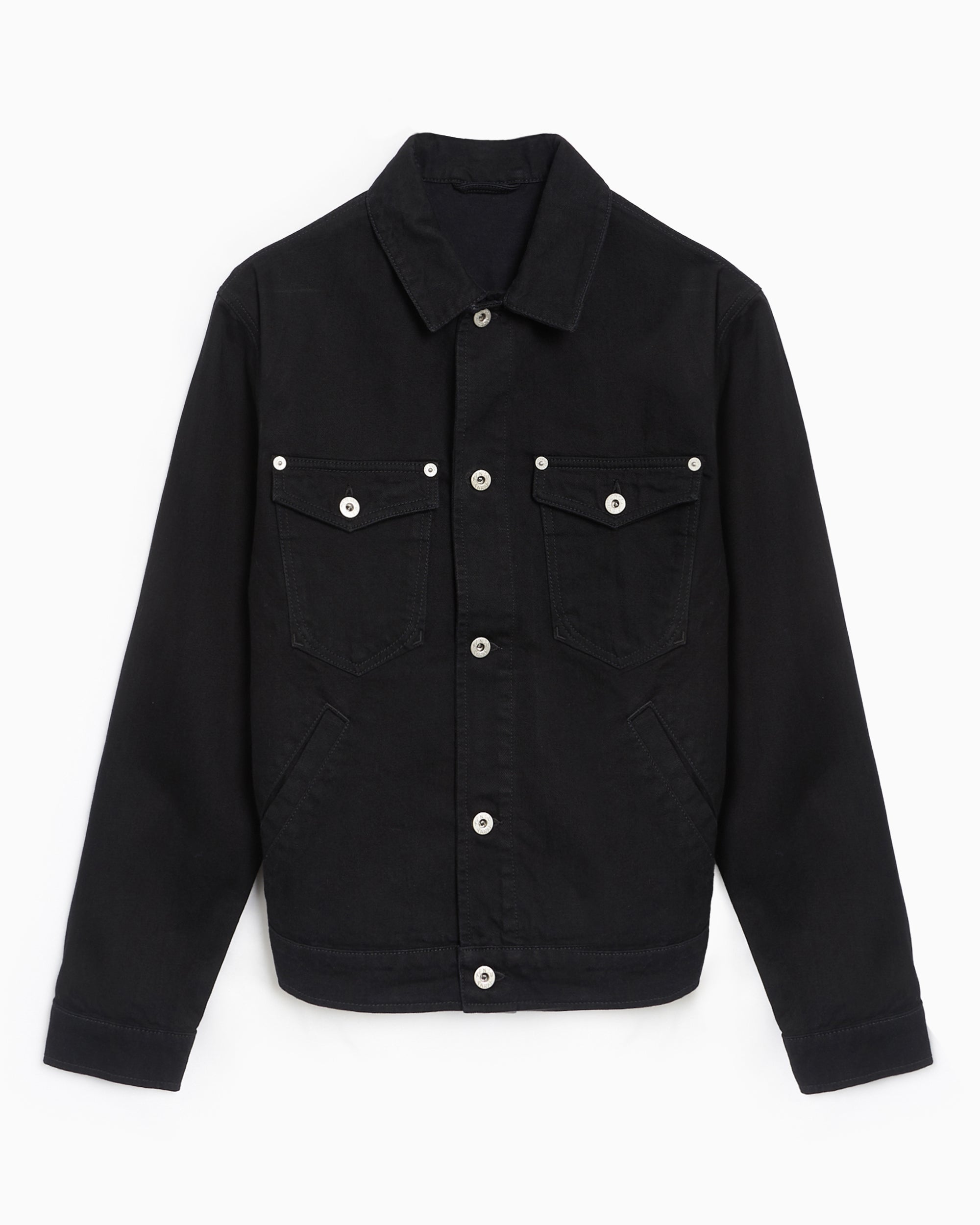 Kenzo 'Boke Flower' Men's Embroidered Trucker Jacket Men's Overshirt