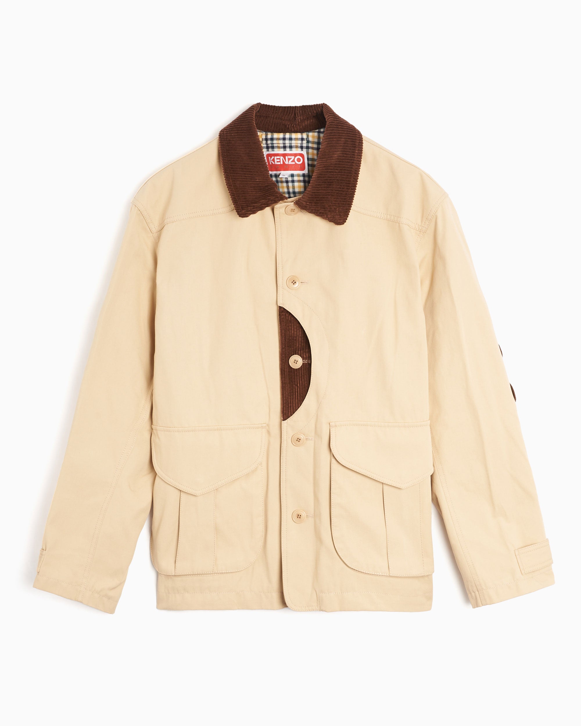 Kenzo Men's Hunting Jacket Men's Light Jacket