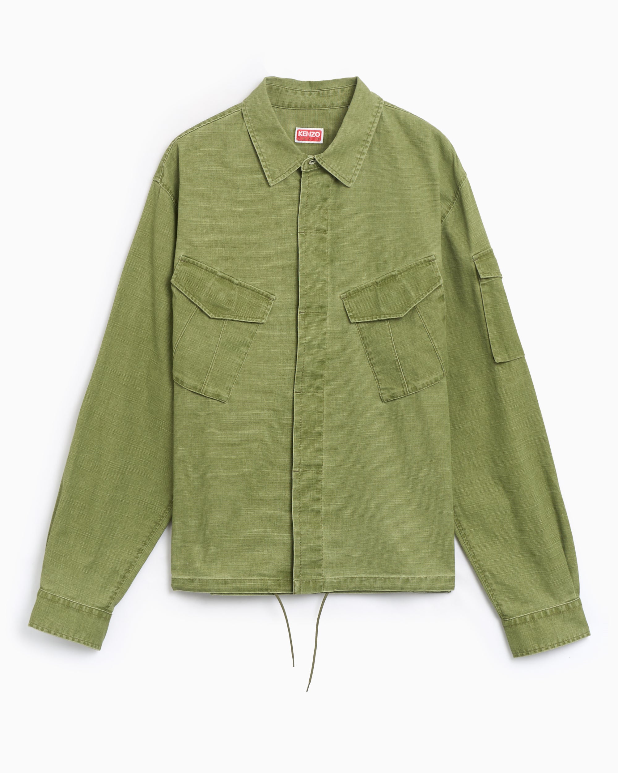 Chaqueta ligera Kenzo Men's Pocket Overshirt para hombre