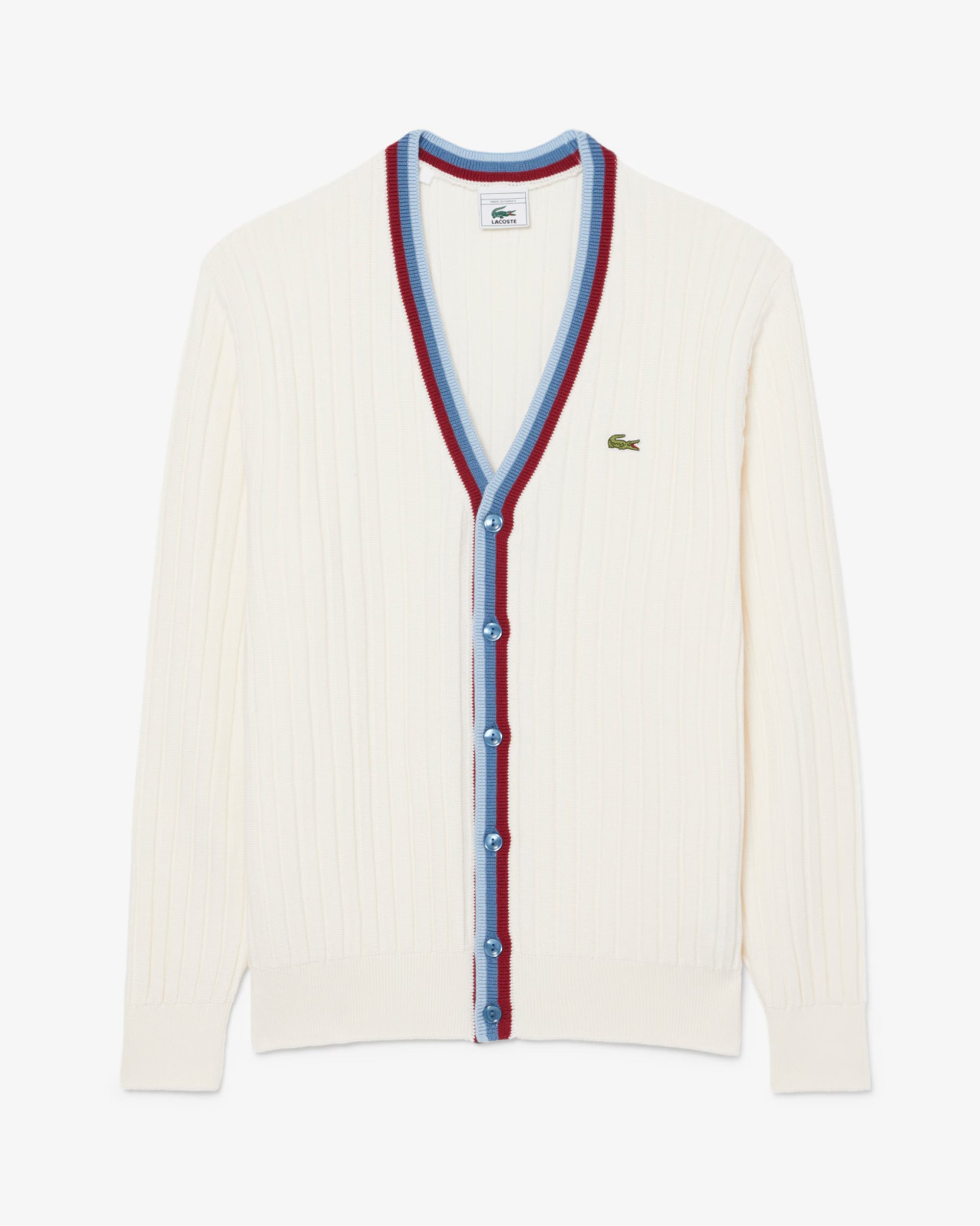 Lacoste Re-edition Logo Men's Cardigan
