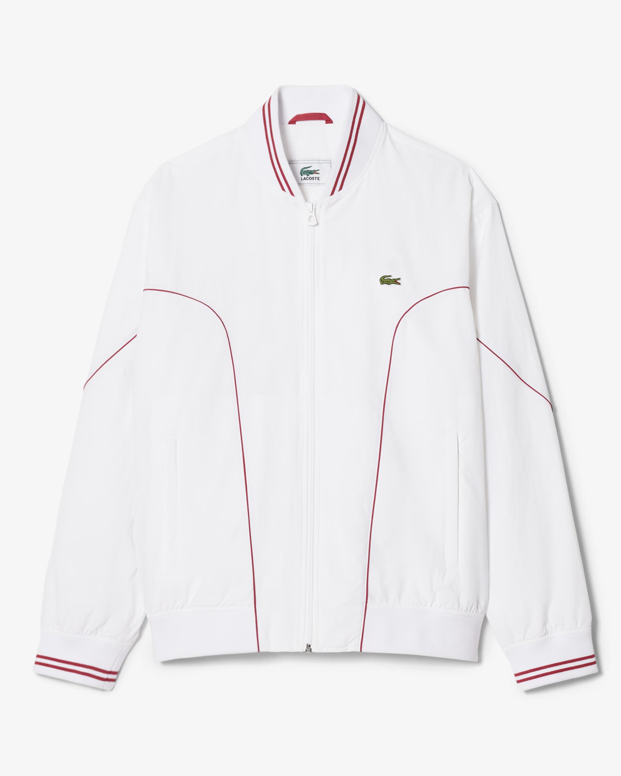 RETØUCH Logo Track Jacket Lacoste Re-edition Logo Relaxed Men's Track Jacket