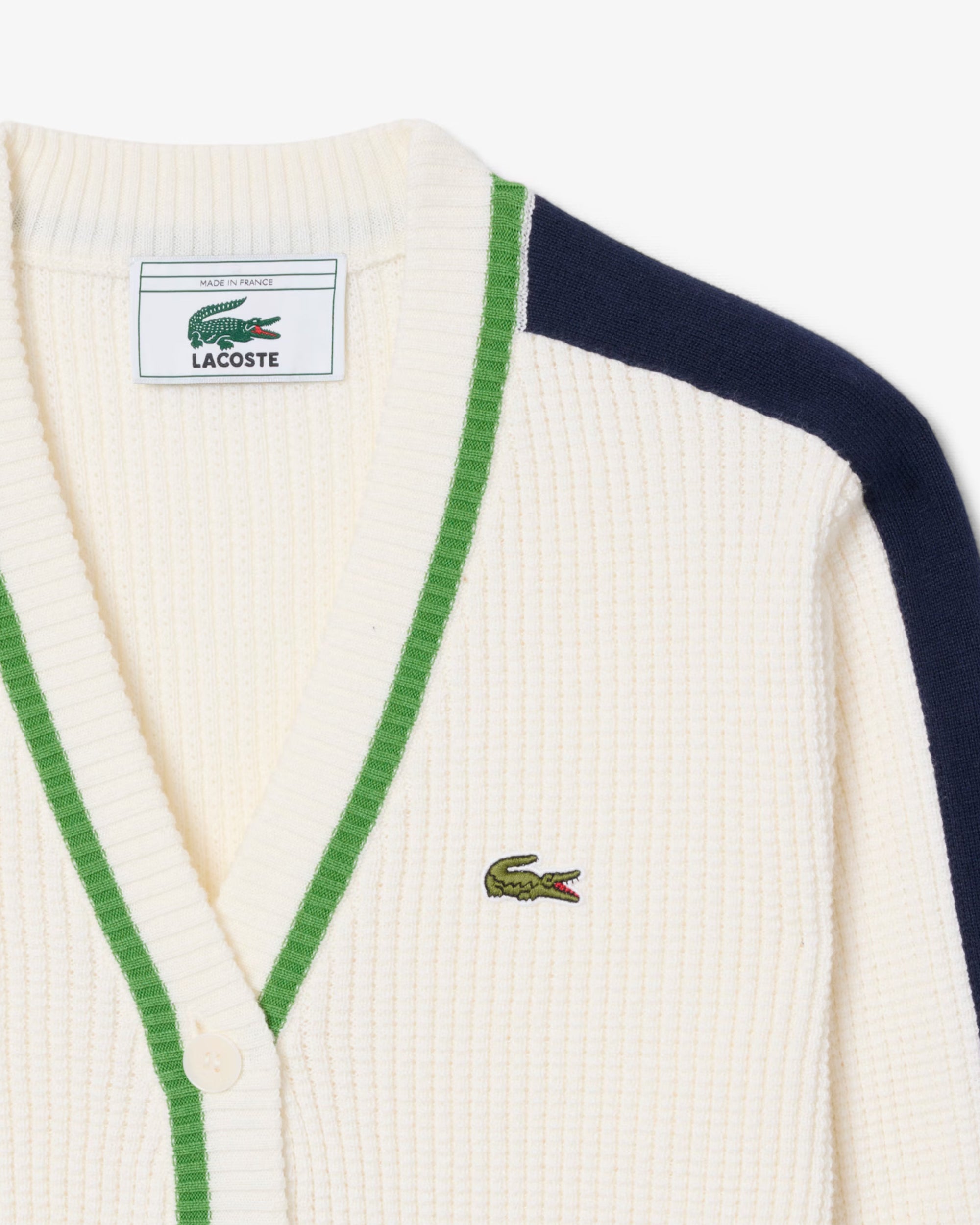 Jackets Coats Lacoste Re-edition Logo Slim Women's Cardigan - AF1809-00-2HZ