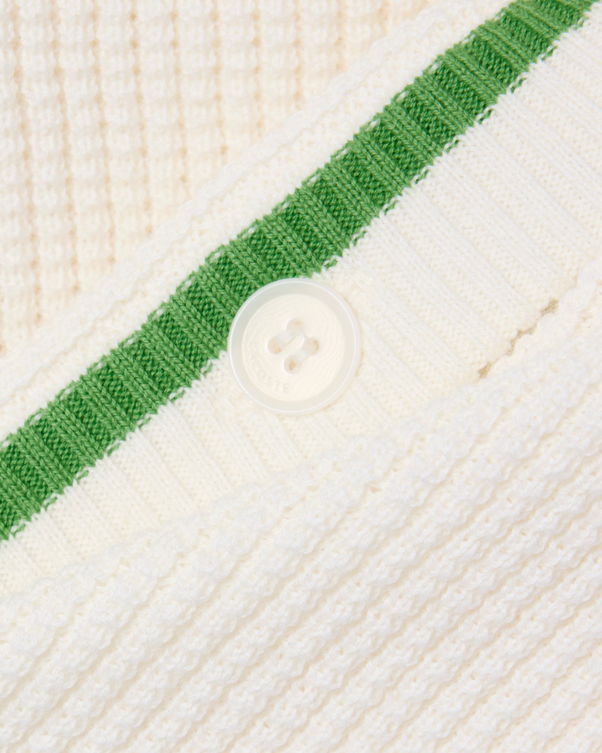 Jackets Coats Lacoste Re-edition Logo Slim Women's Cardigan - AF1809-00-2HZ
