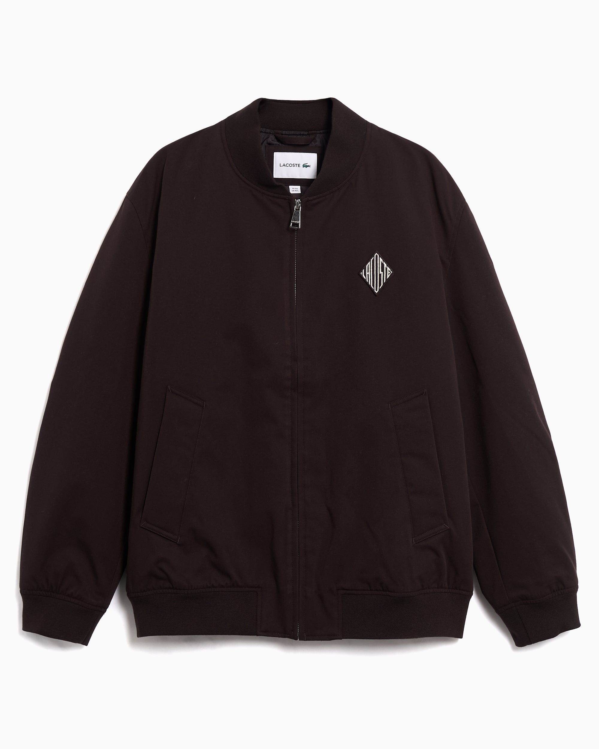 LACOSTE ボンバージャケット Lacoste Retro Logo Men's Bomber