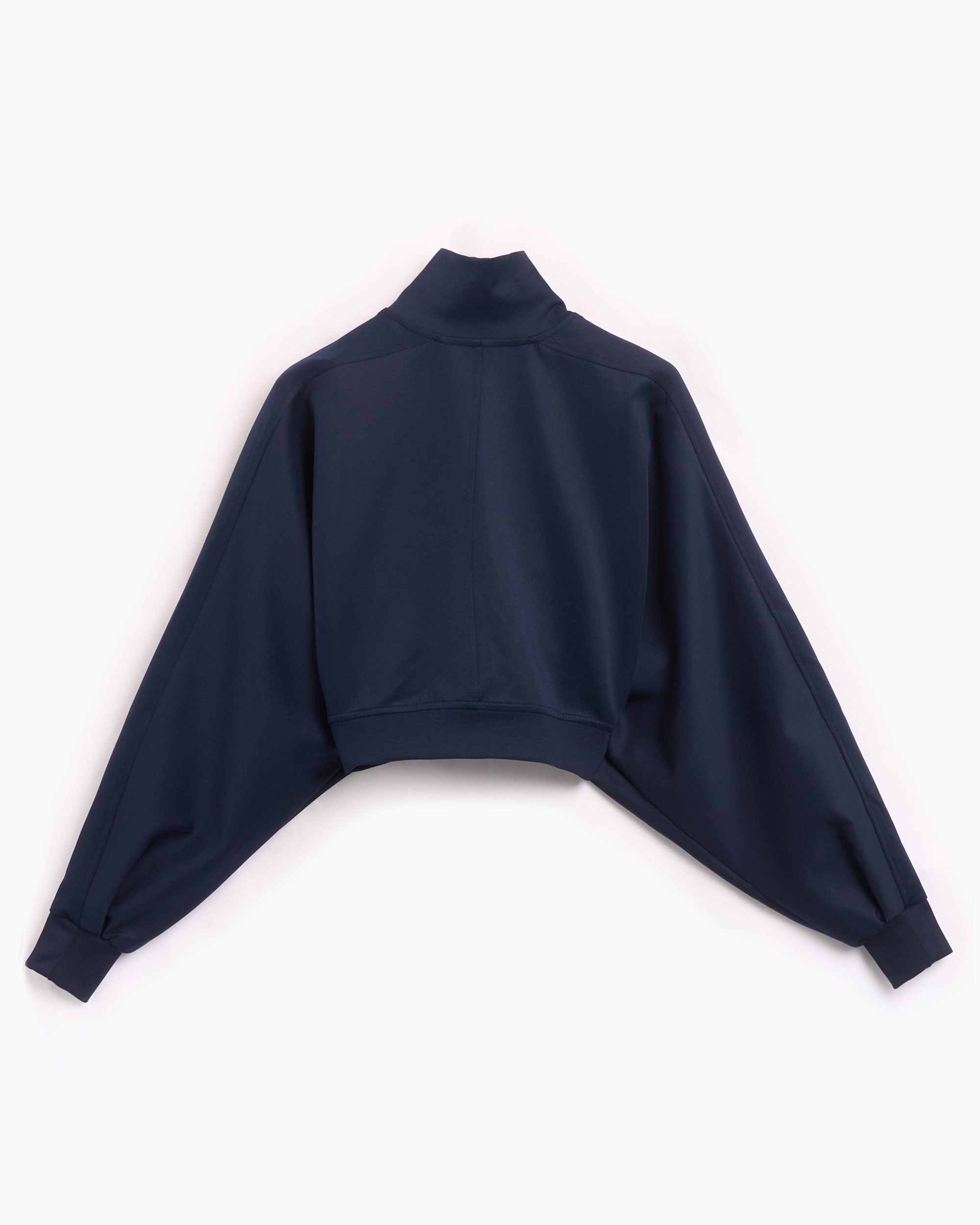 Jackets Coats Lacoste Women's Cropped High Neck Zip-Up Interlock Jacket - SF3567-00-166