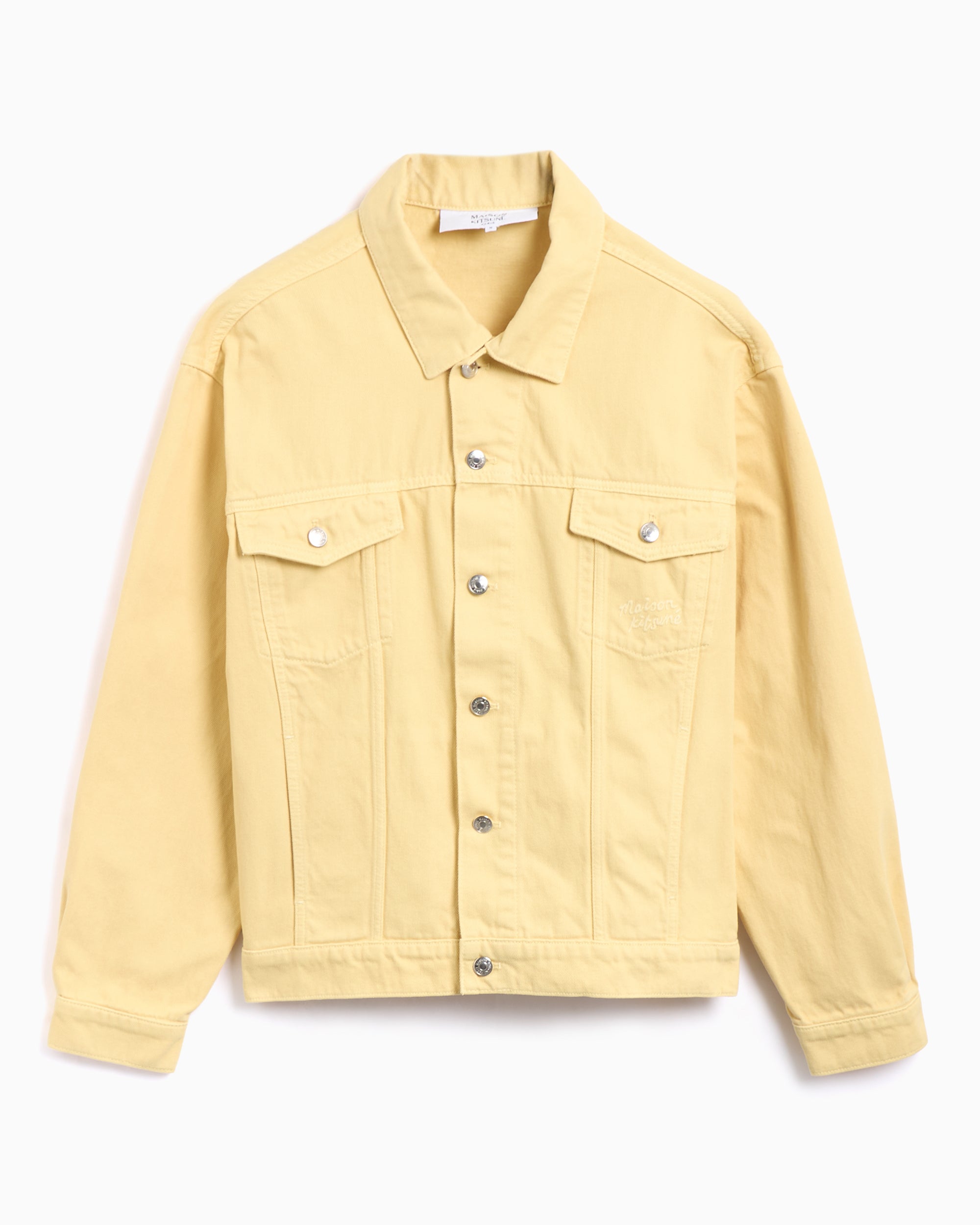 Maison Kitsuné Maison Kitsuné Trucker Men's Jacket Men's Work Jacket