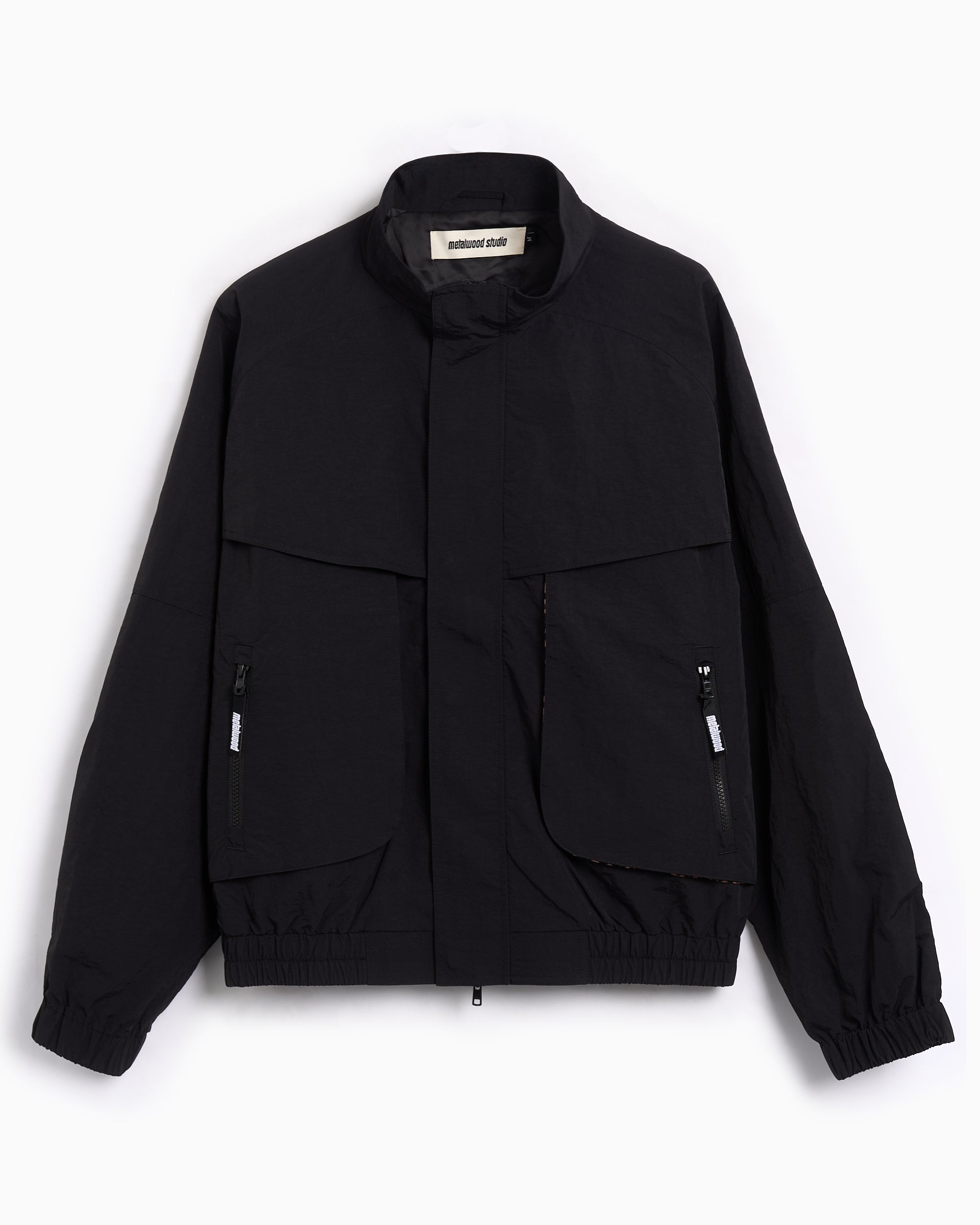 Jackets Coats Metalwood Men's Bomber - 25FW-05-109_BLK