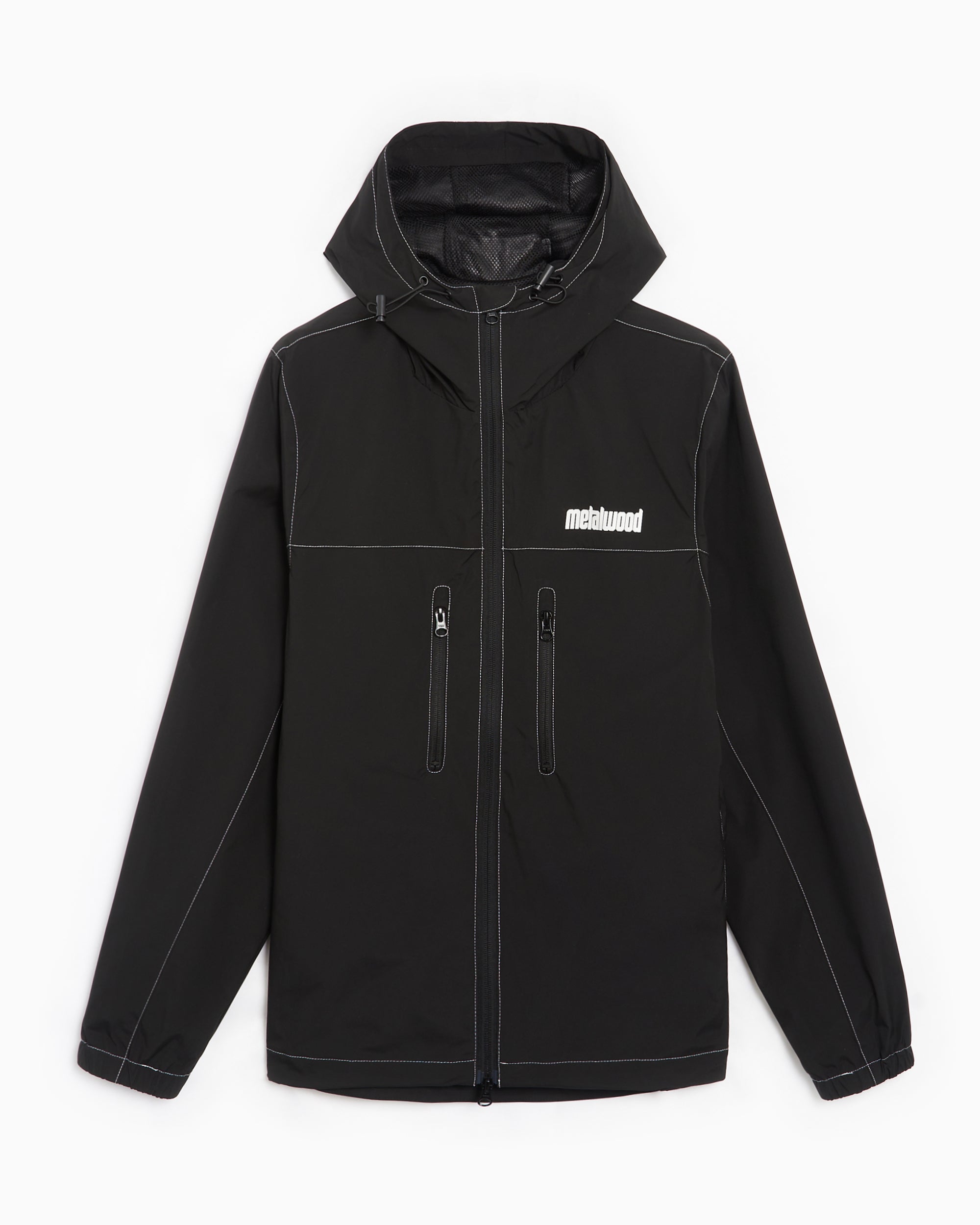 Metalwood Studio x Maxfli Contrast Stitch Men's Shell Rain Jacket Men'