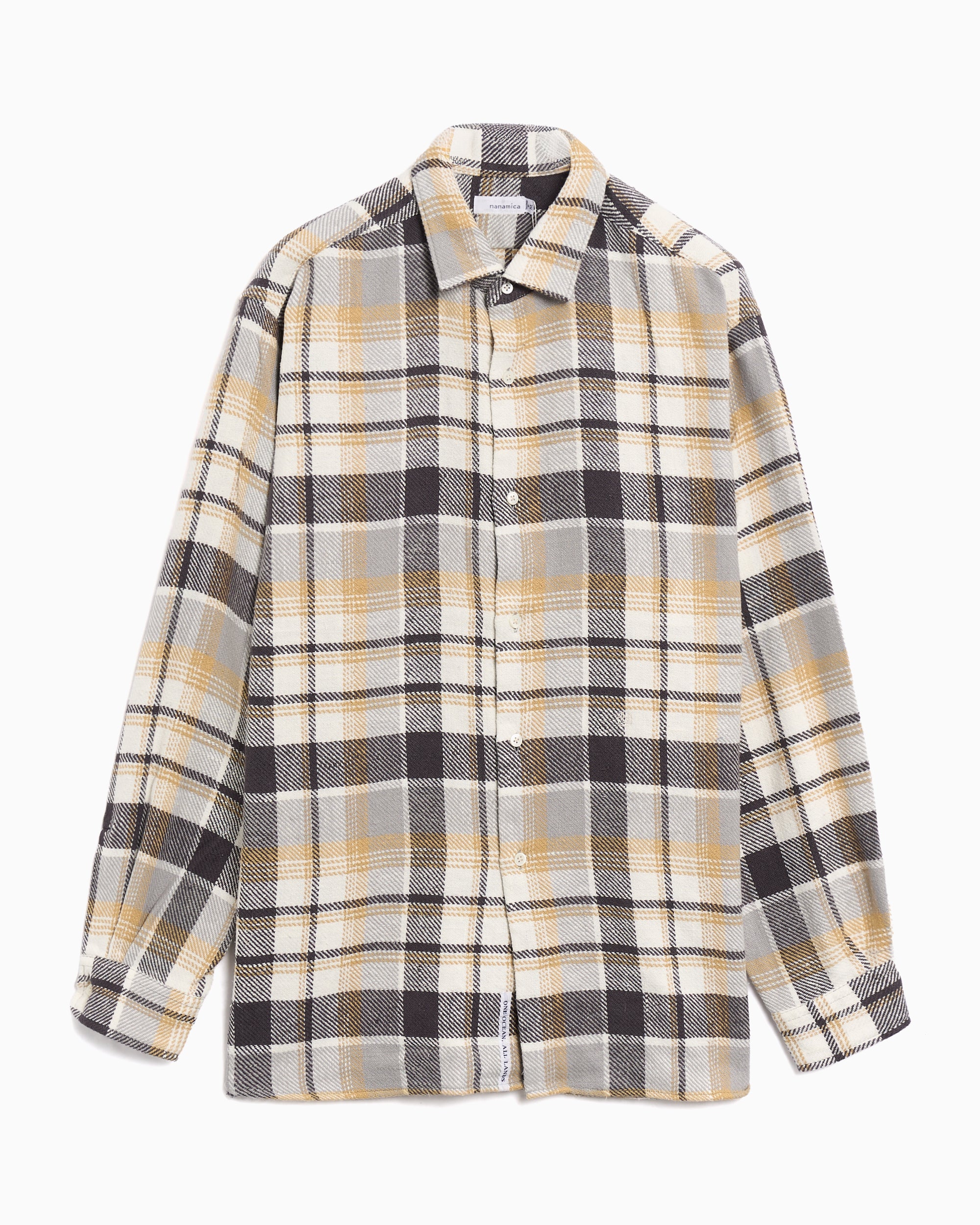 Jackets Coats nanamica Plaid Relaxed Men's Overshirt - S25FG046E-H