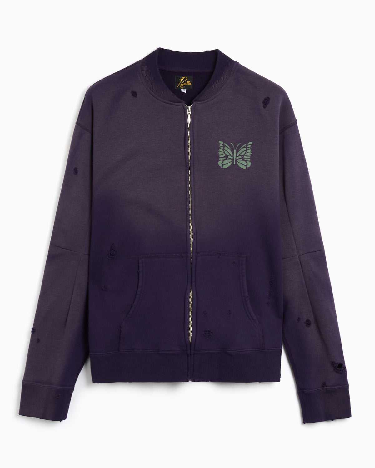 Needles Deconstructed Logo Relaxed Men