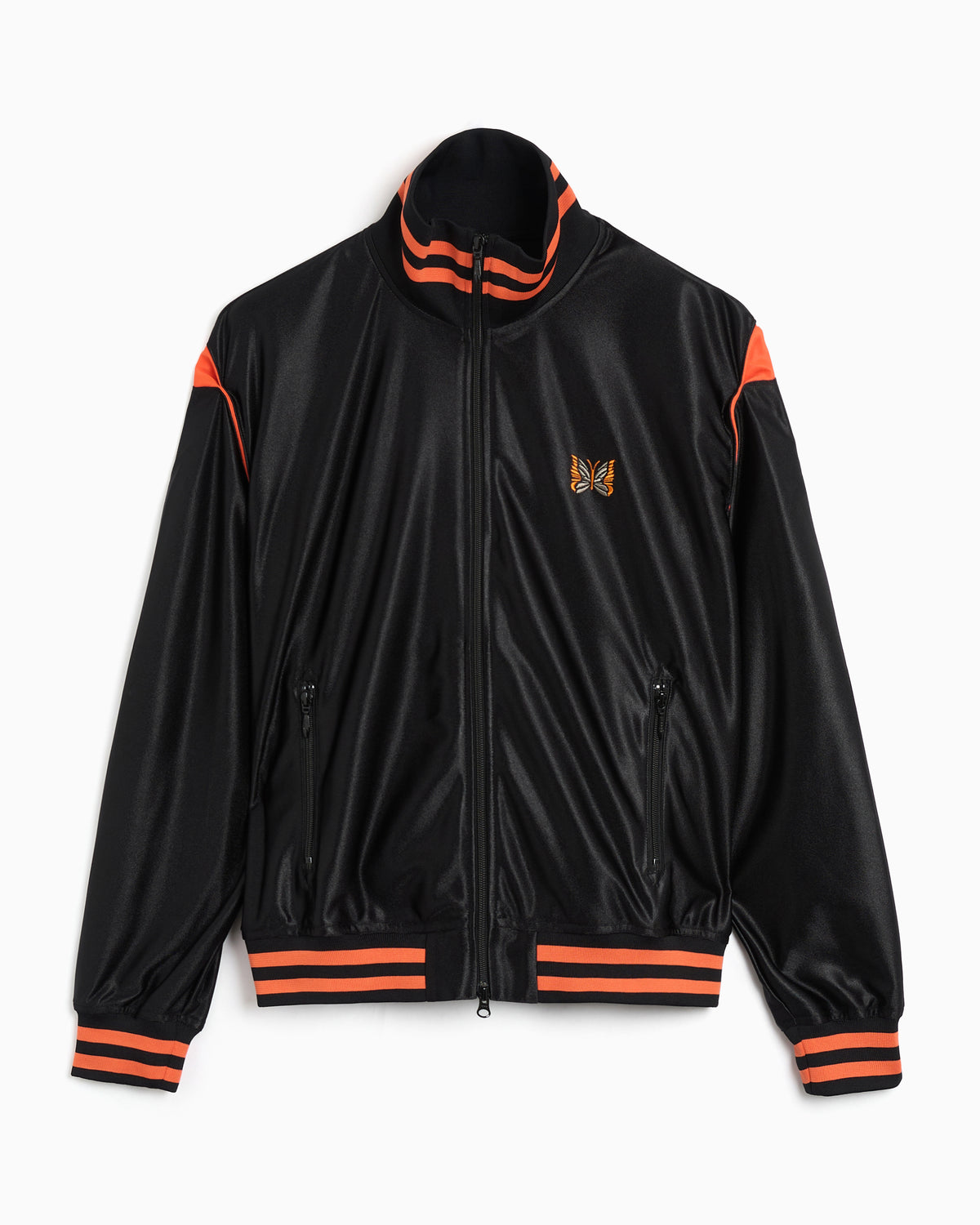 Needles Tricot Sateen Logo Relaxed Men