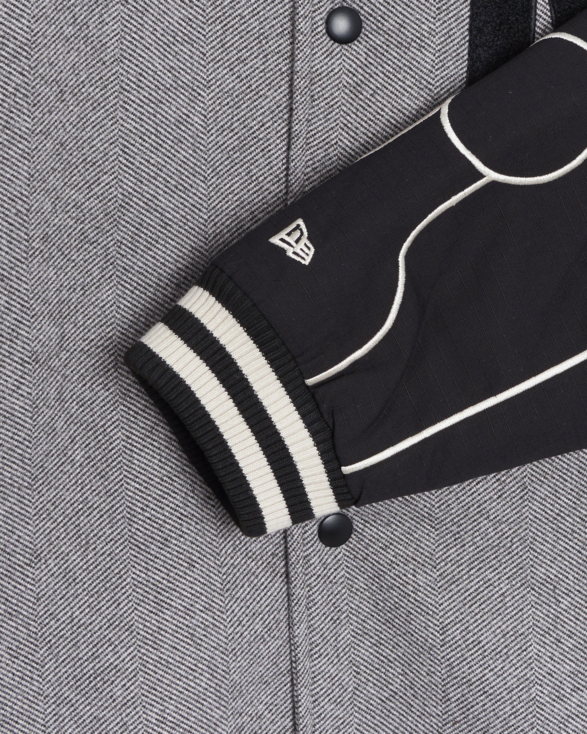 Jackets Coats New Era x FOOTDISTRICT 10th Anniversary Unisex Varsity Jacket Unisex Varsity Jacket - 13081983