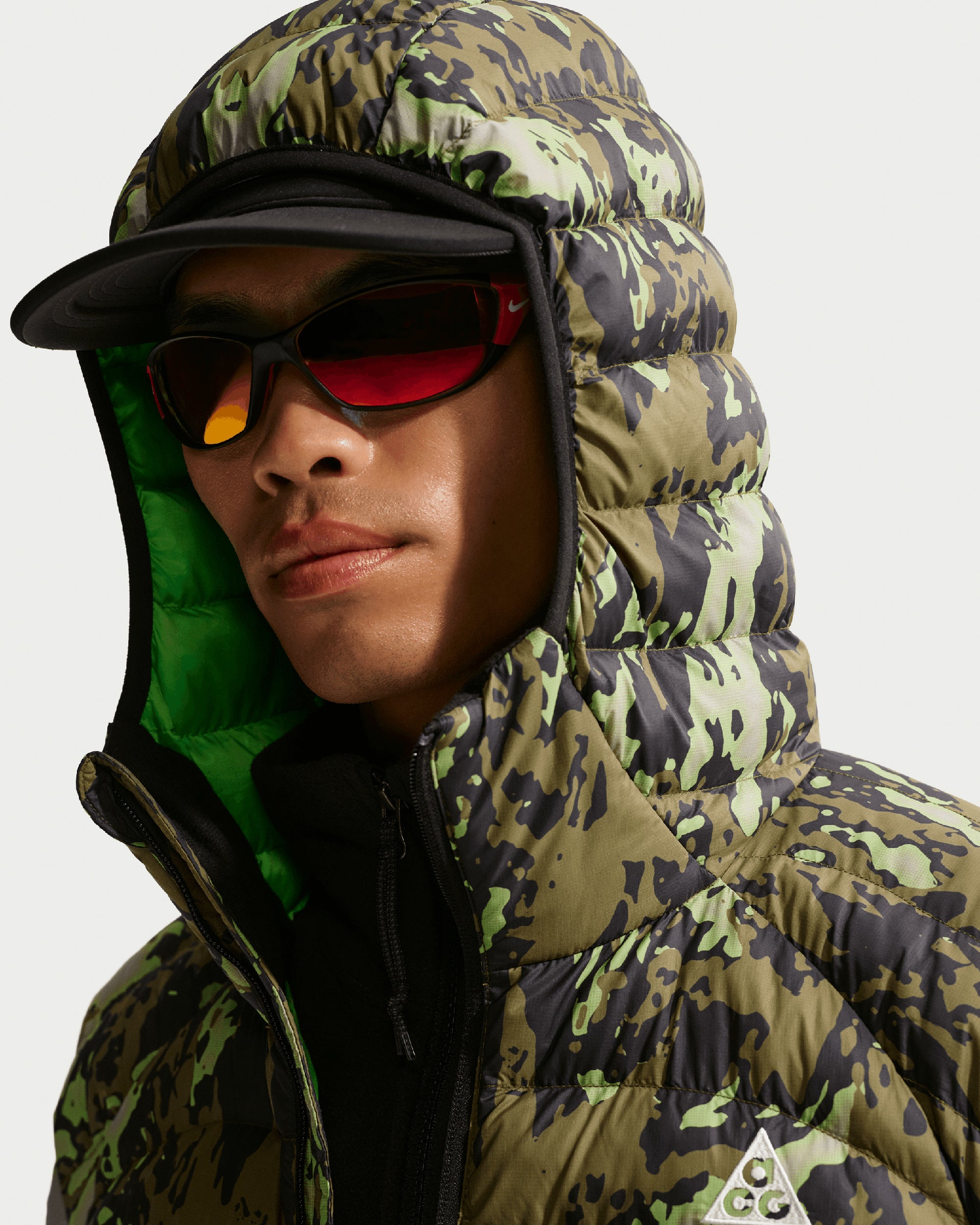Jackets Coats Nike ACG "Lava Flow" Therma-FIT ADV Water-Repellent Relaxed Men's Down Jacket - II0917-009