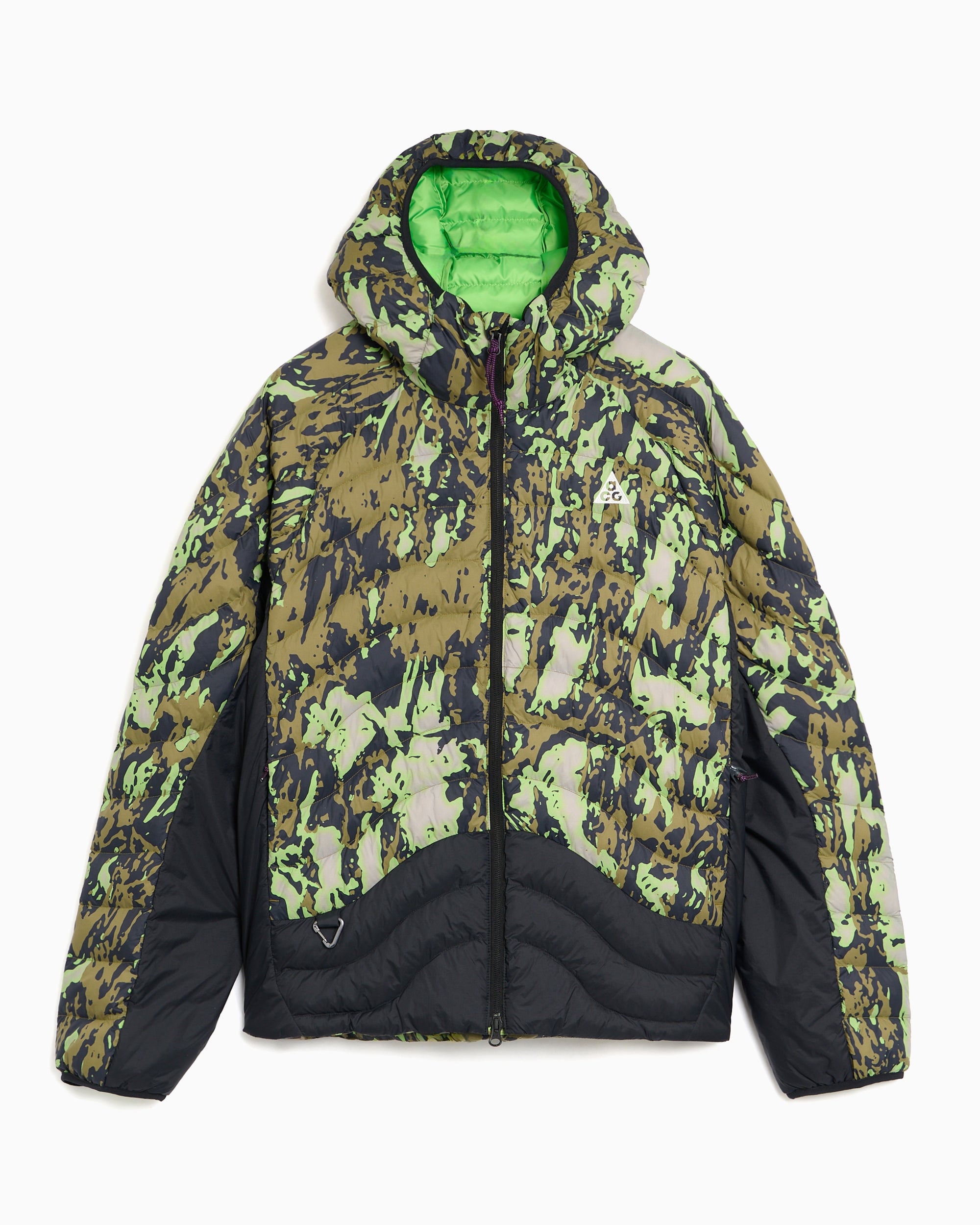 Jackets Coats Nike ACG "Lava Flow" Therma-FIT ADV Water-Repellent Relaxed Men's Down Jacket - II0917-009