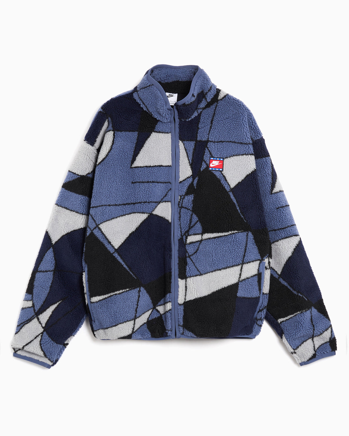 Jackets Coats Nike Club Winter Graphic Men's Fleece Jacket - IM5857-491