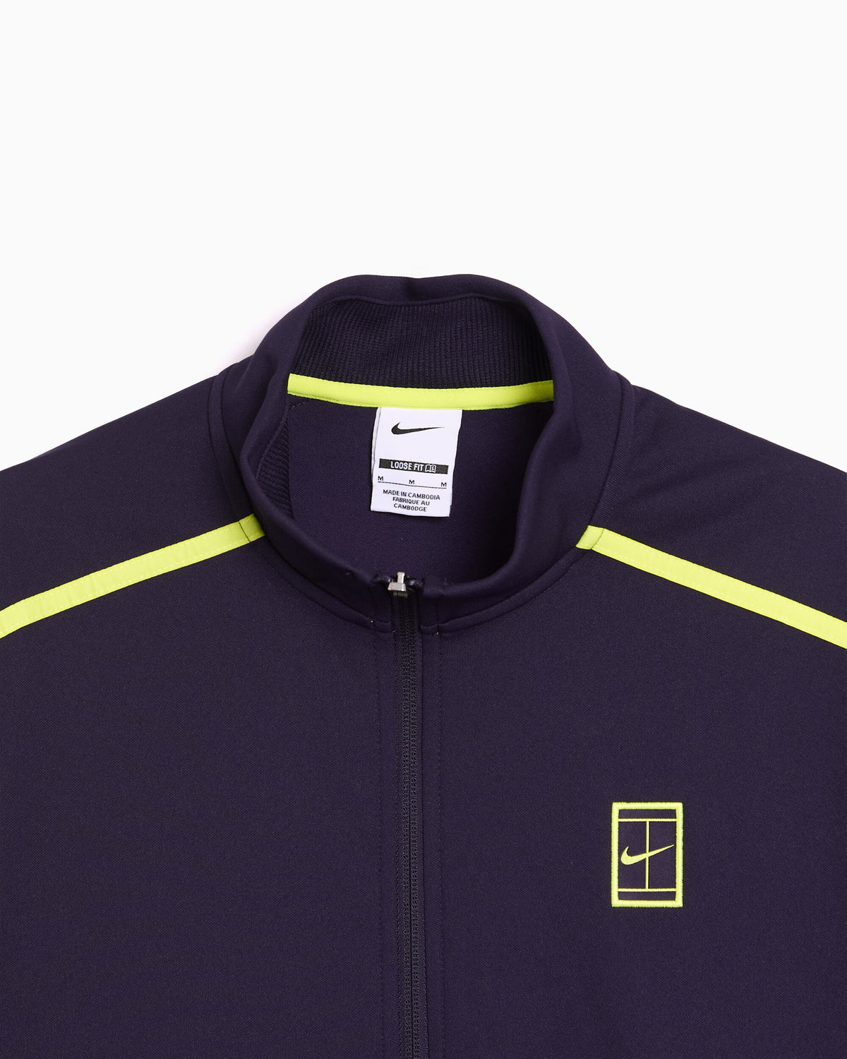 Jackets Coats Nike Court Heritage Men's Track Jacket - FZ6925-525