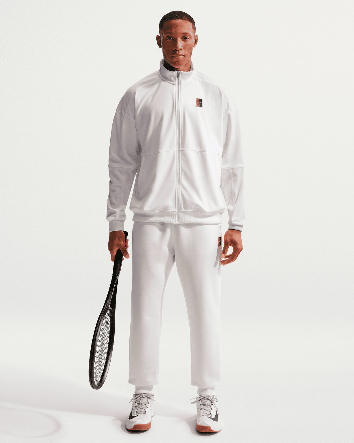 Jackets Coats Nike Court Heritage Relaxed Men's Track Jacket - FZ6925-100