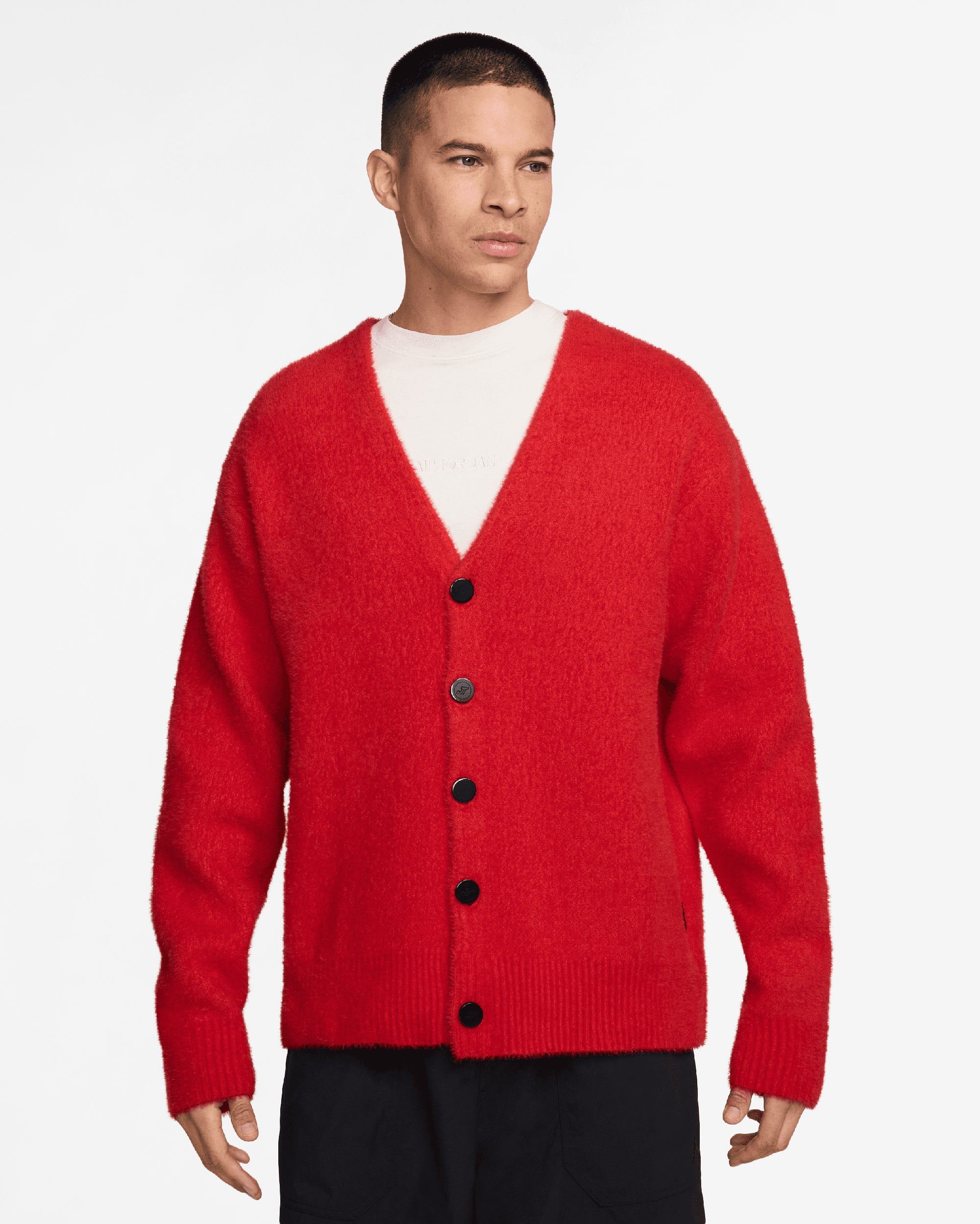 Nike Jayson Tatum Relaxed Men's Cardigan