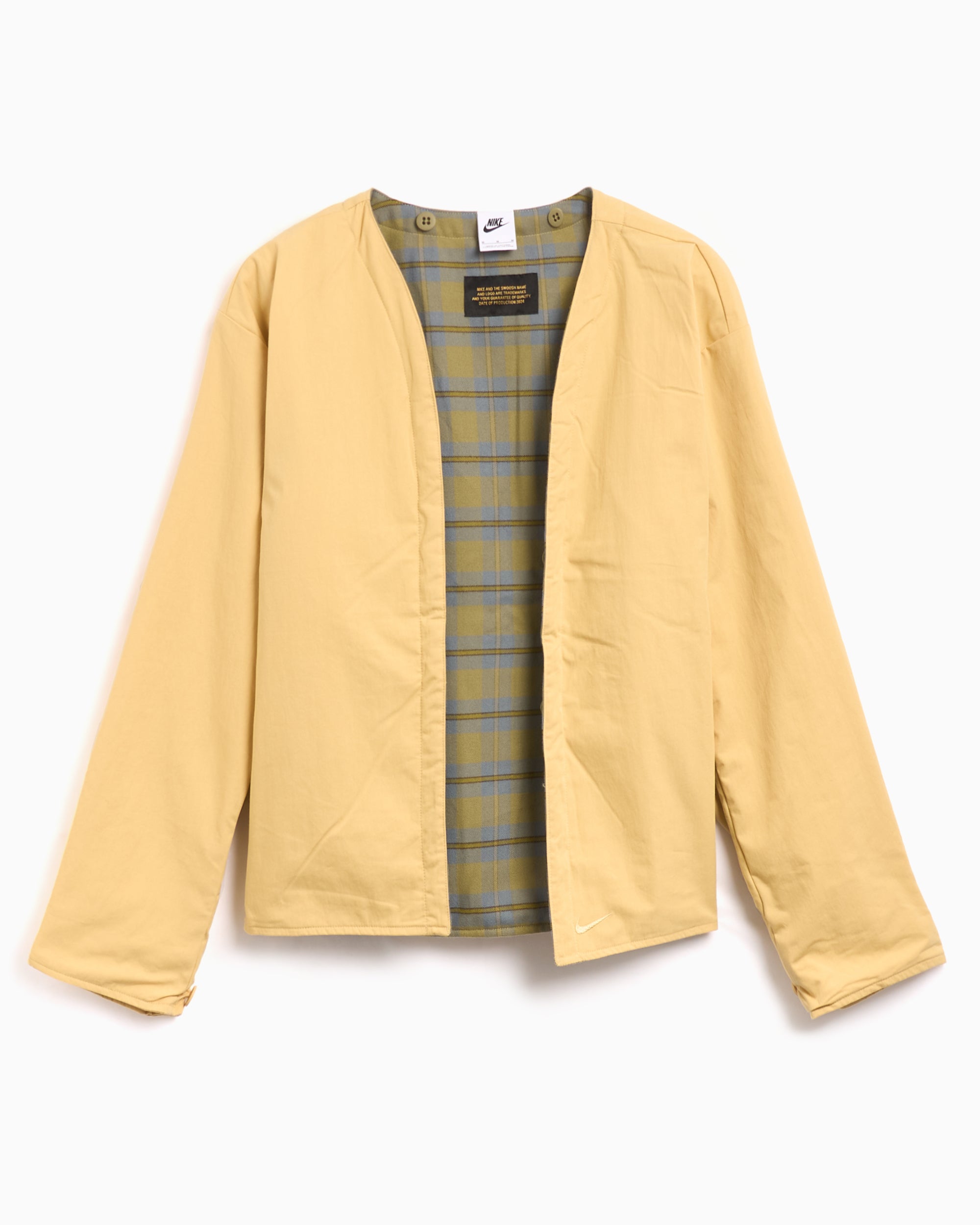 Jackets Coats Nike Life Men's Flannel Lined Barn Jacket Men's Light Jacket - FZ0132-252