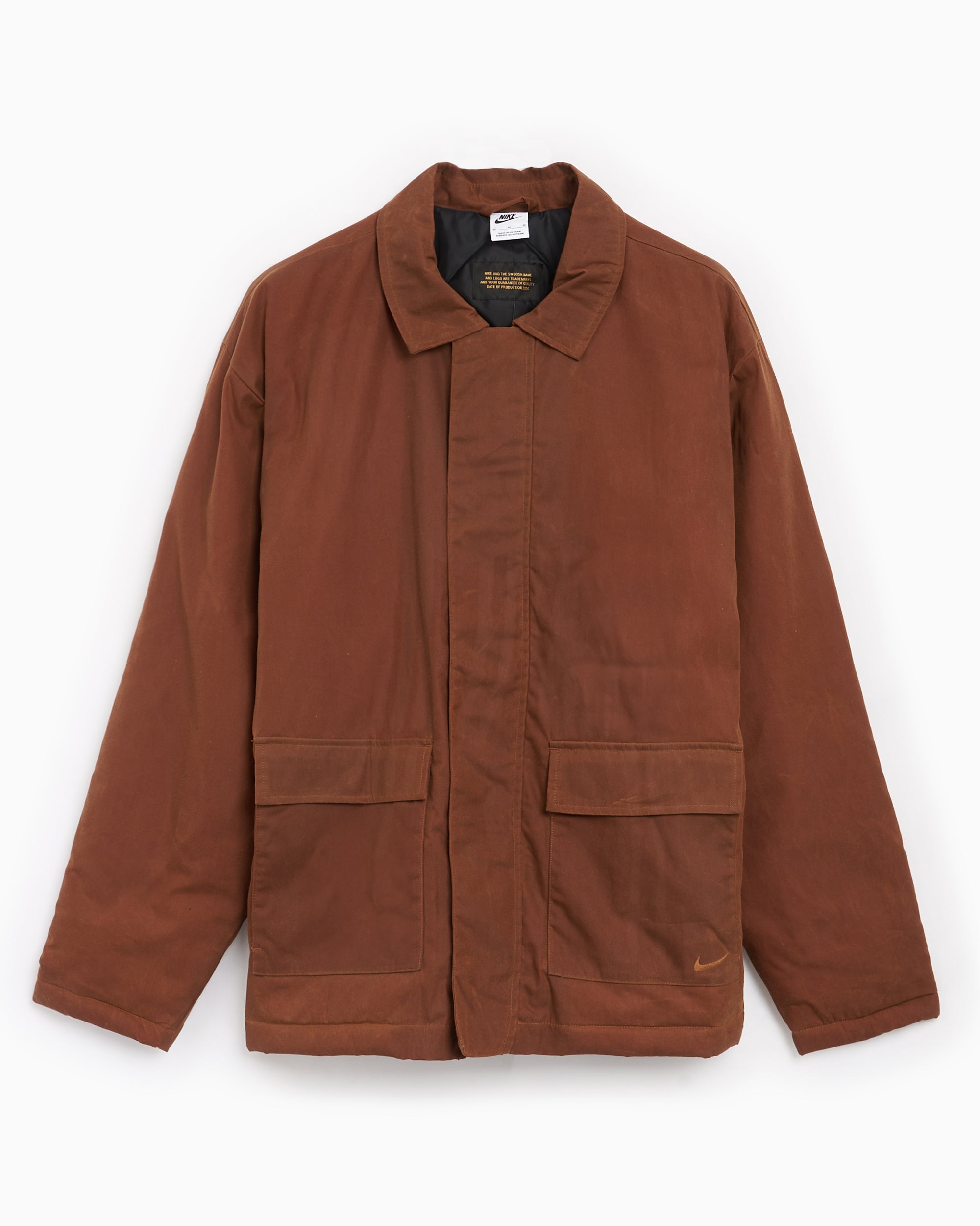 Nike Life Men's Waxed Canvas Work Jacket Men's Work Jacket