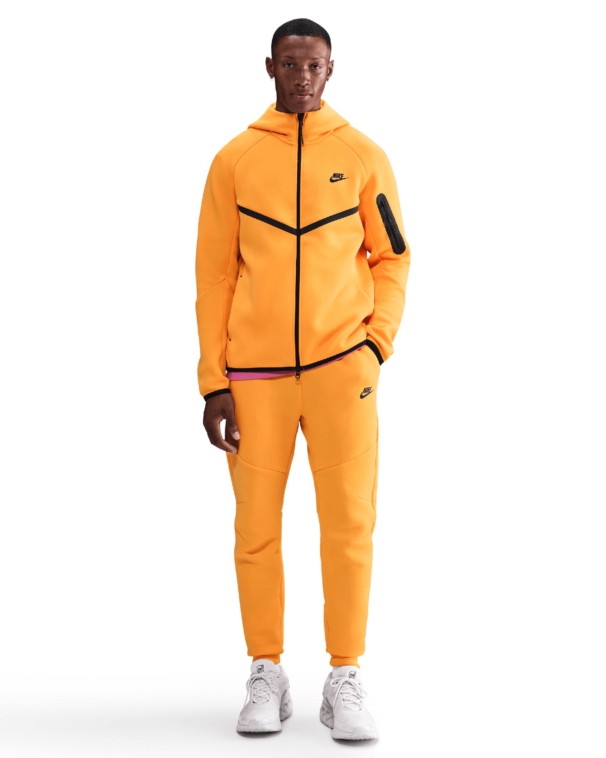 Jackets Coats Nike NRG Tech Fleece Men's Light Jacket - II4587-717