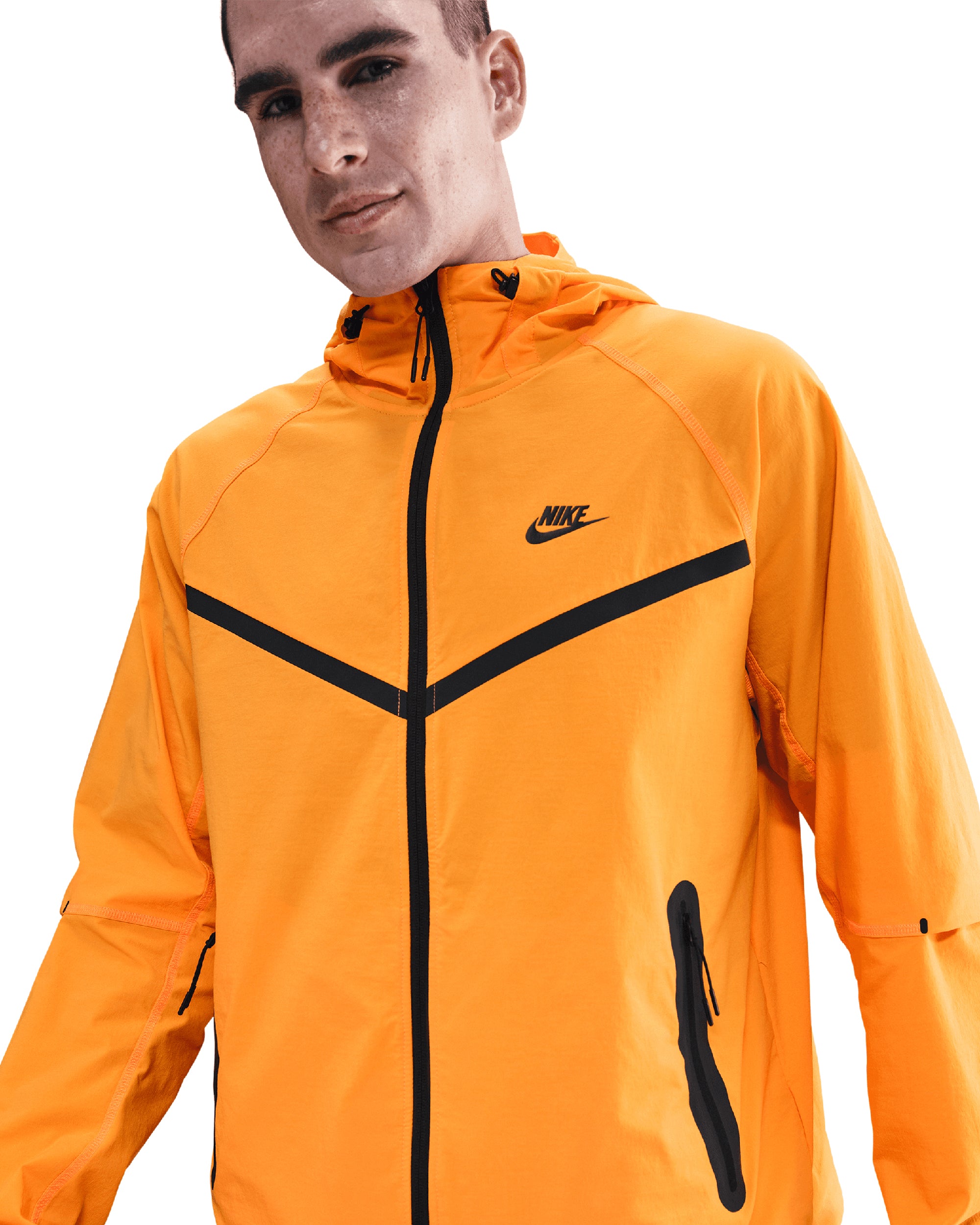 Jackets Coats Nike NRG Tech Woven Men's Track Jacket - II4600-717