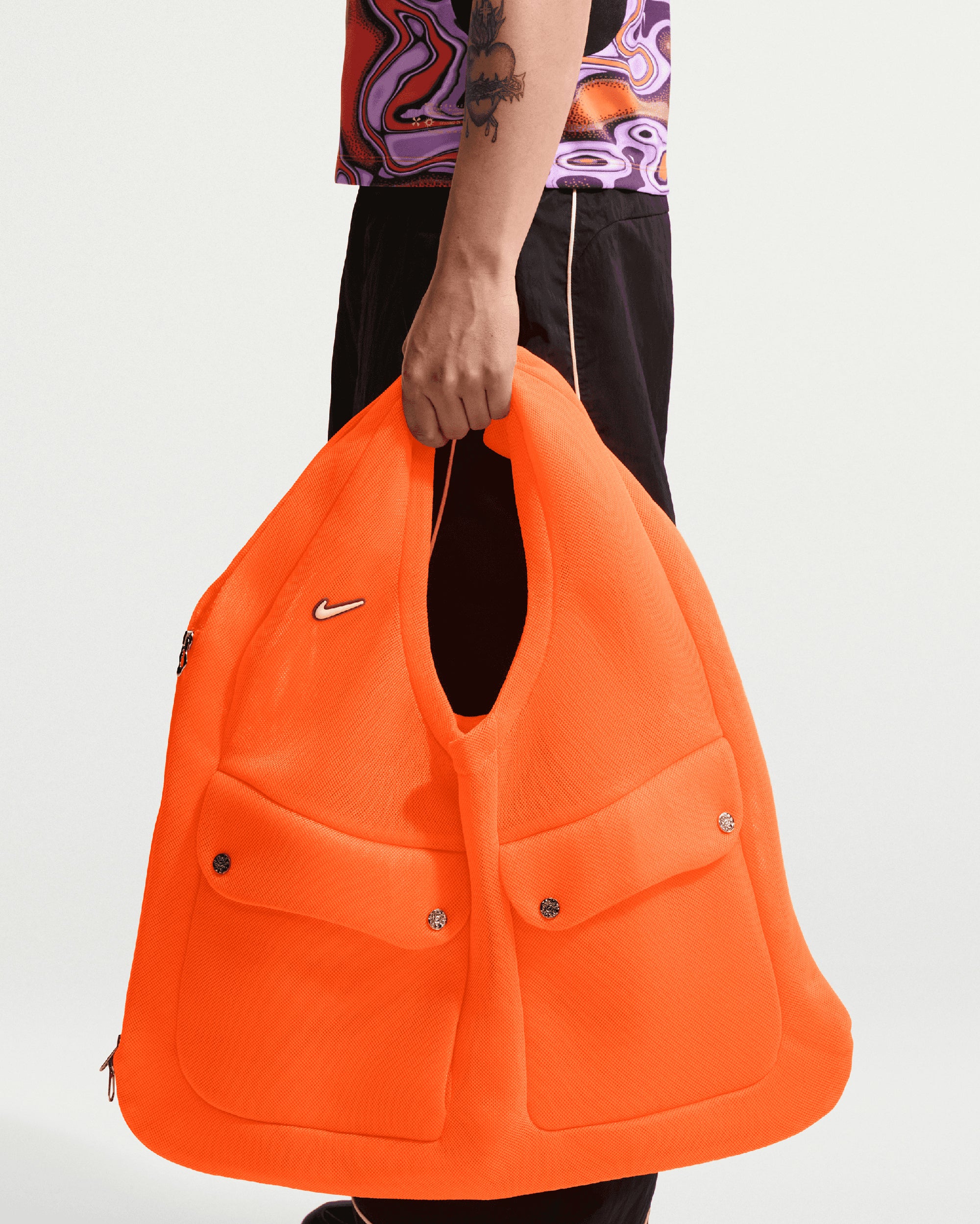 Jackets Coats Nike Project F.R.O.G. Bubble Pod Logo Relaxed Men's Vest - II2487-803