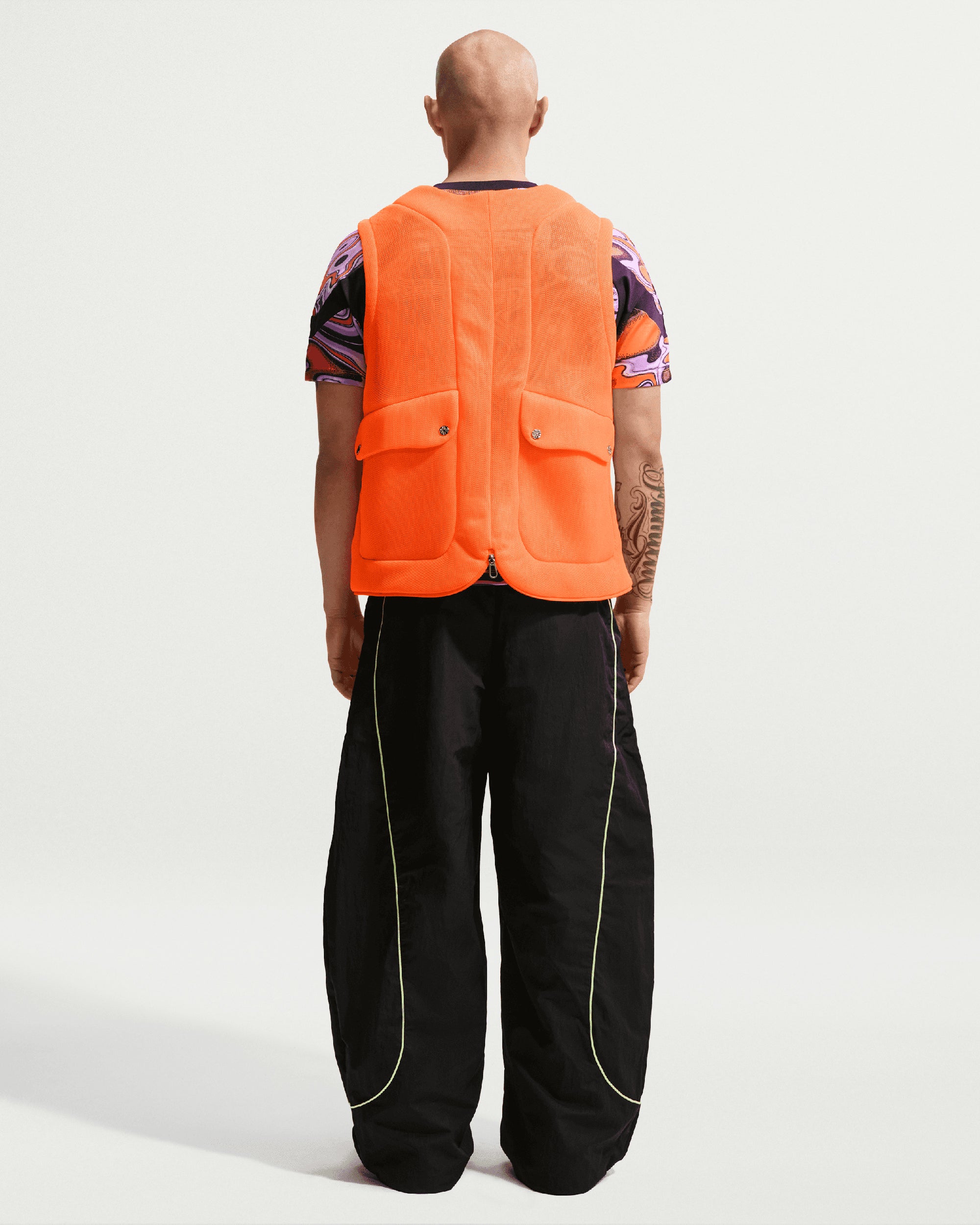 Jackets Coats Nike Project F.R.O.G. Bubble Pod Logo Relaxed Men's Vest - II2487-803