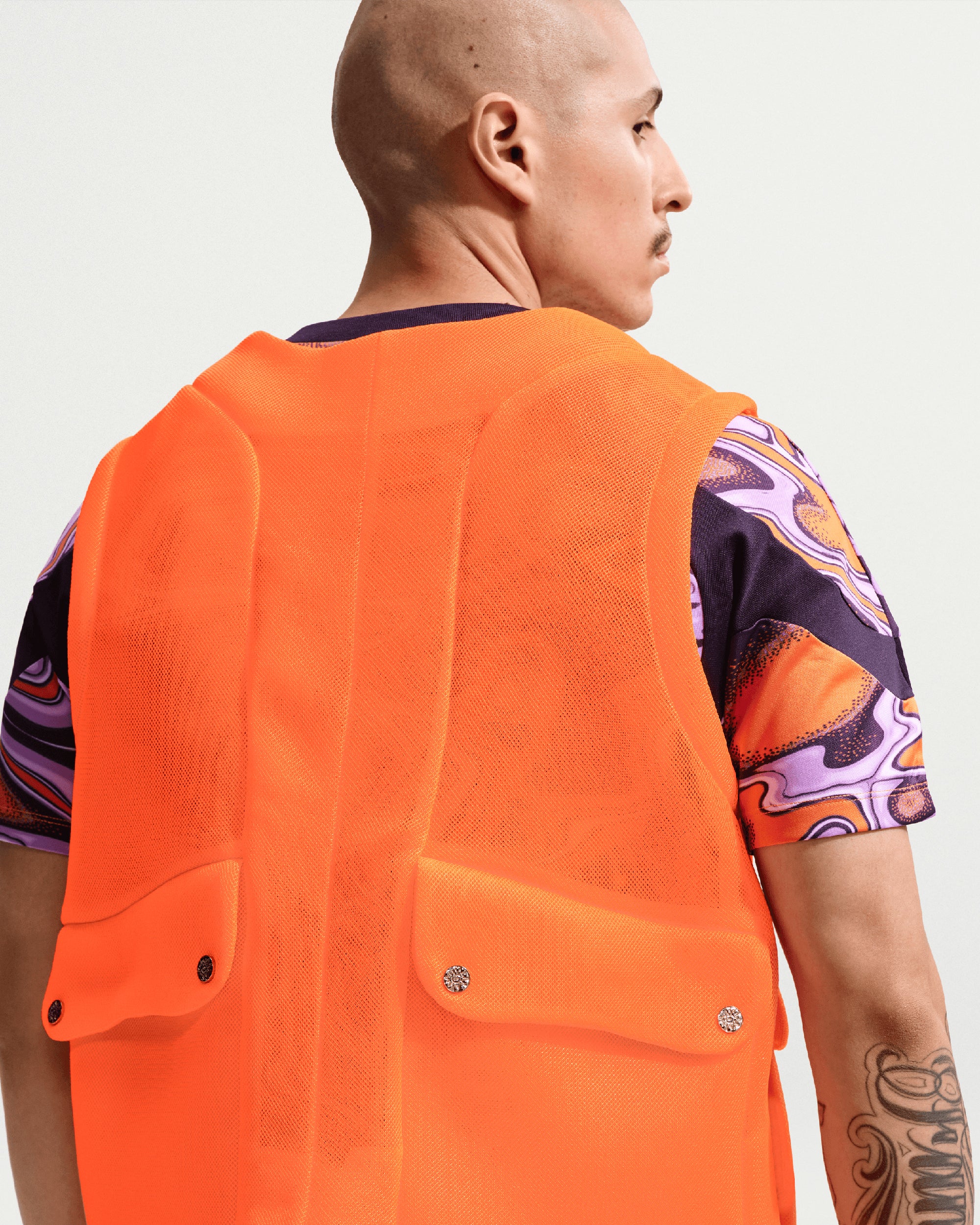 Jackets Coats Nike Project F.R.O.G. Bubble Pod Logo Relaxed Men's Vest - II2487-803