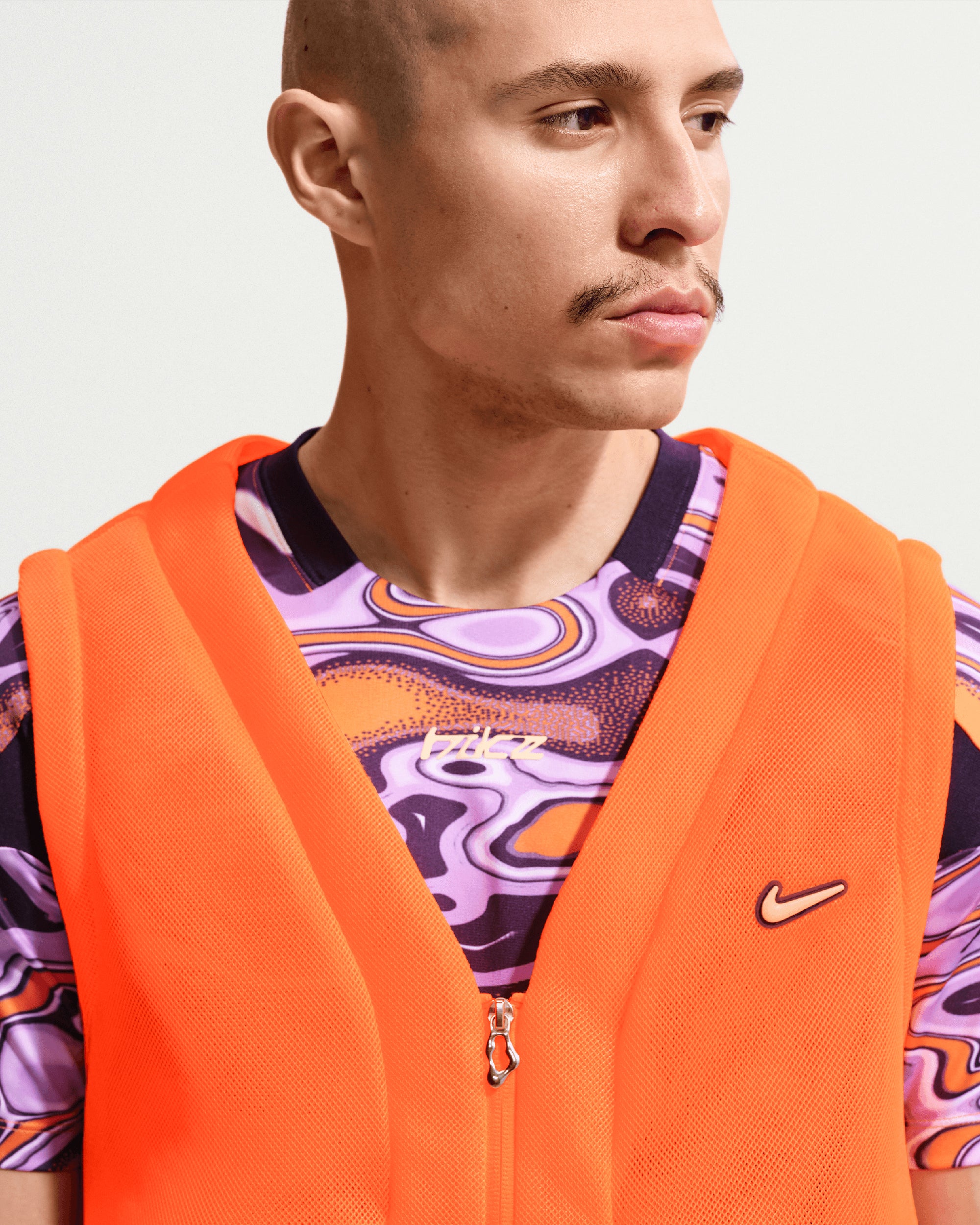 Jackets Coats Nike Project F.R.O.G. Bubble Pod Logo Relaxed Men's Vest - II2487-803