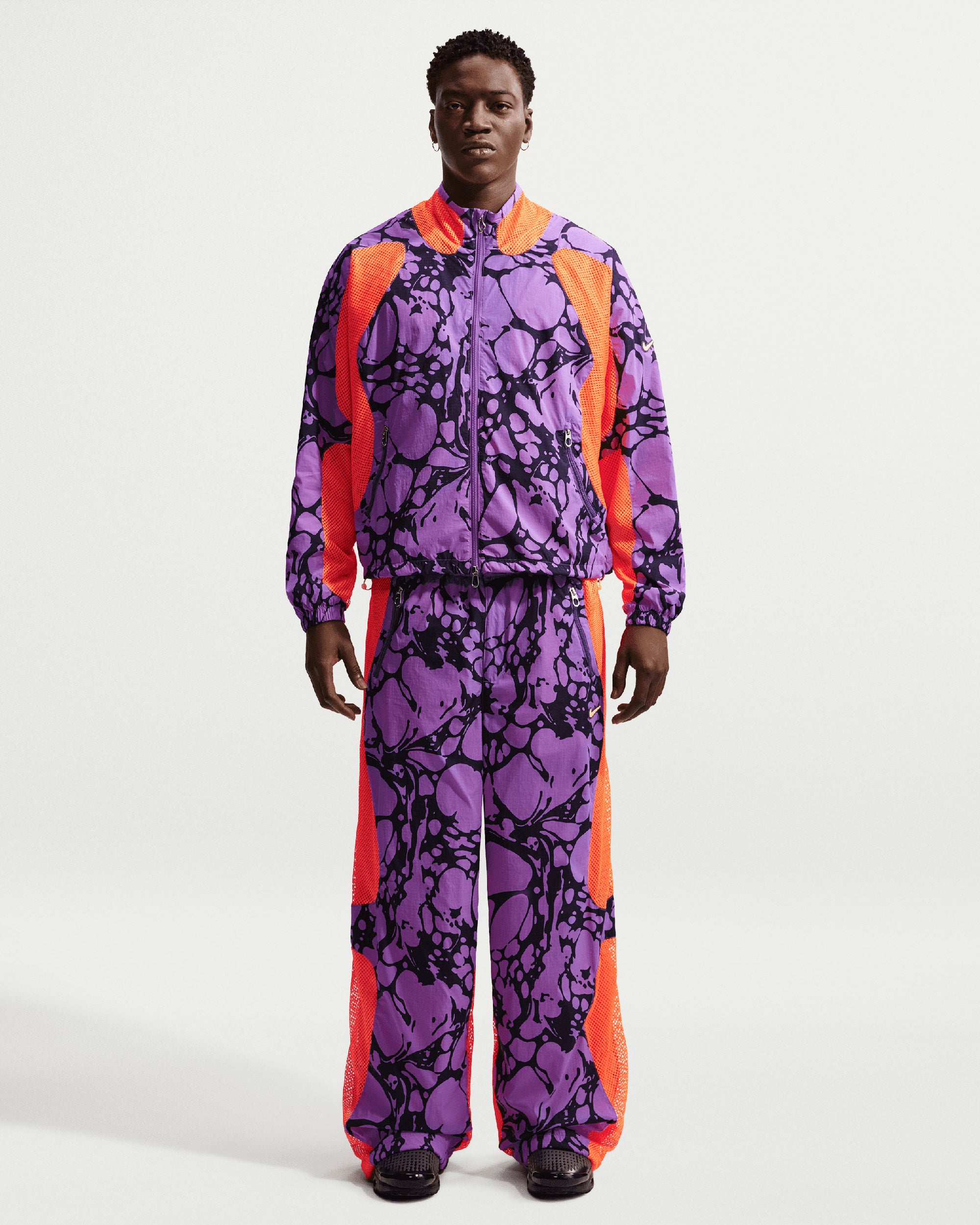 【完売品】V-FORM OVERSIZE TRACK JACKET&PANTS Nike Project F.R.O.G. Gooey Graphic Relaxed Men's Track Jacket
