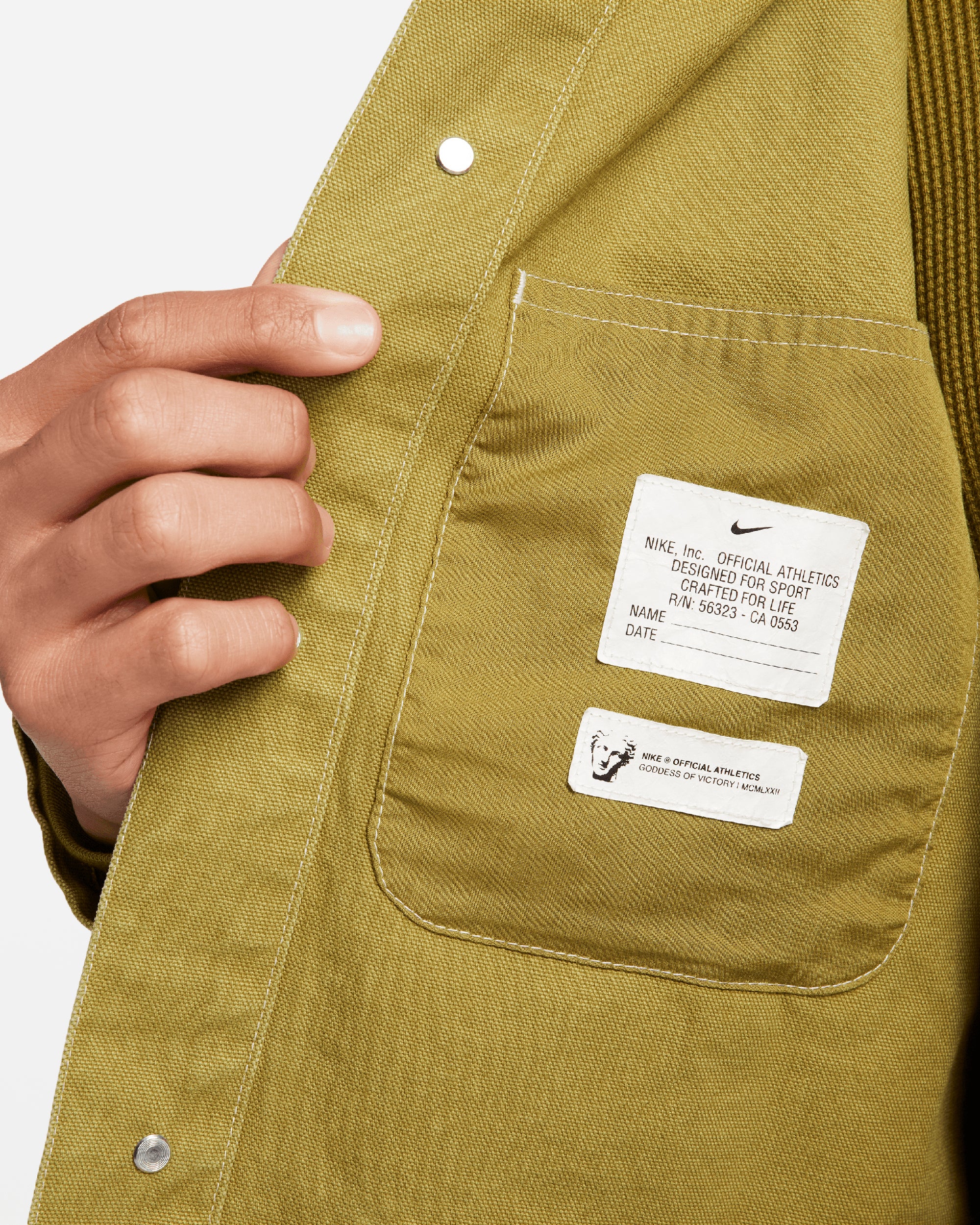 Jackets Coats Nike Sportswear Club Men's French Terry Jacket Men's Light Jacket - FN0356-307