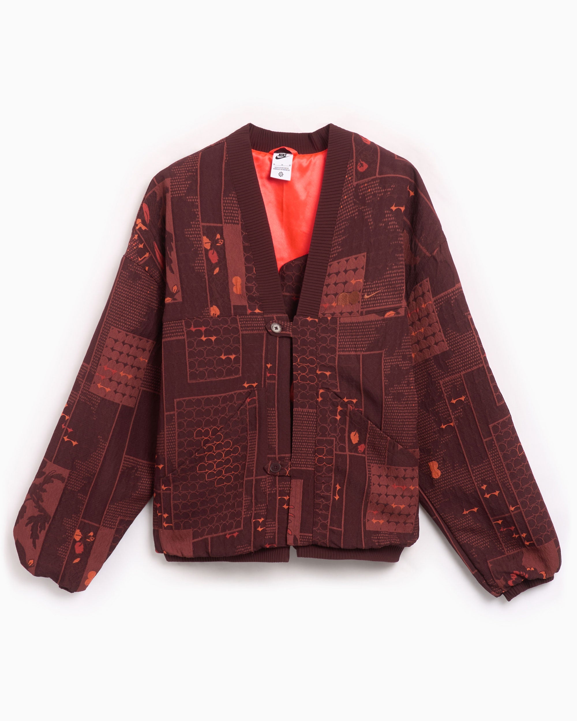 Nike Sportswear Naomi Osaka Women's Jacquard Jacket Women's Light Jack