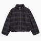 Forro polar de cuadros Nike Sportswear para mujer