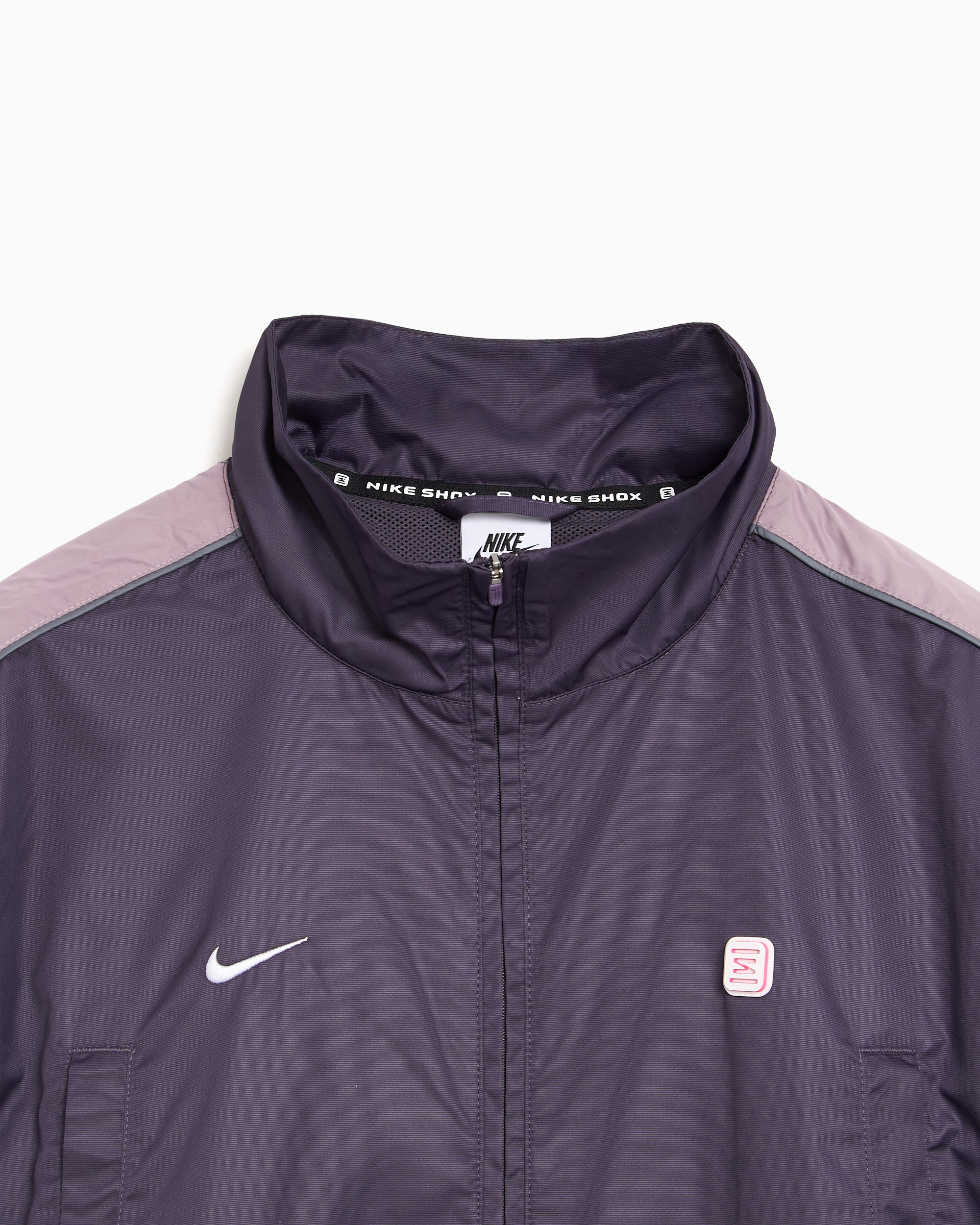 Jackets Coats Nike Sportswear Shox Woven Relaxed Women's Light Jacket - IH0259-573