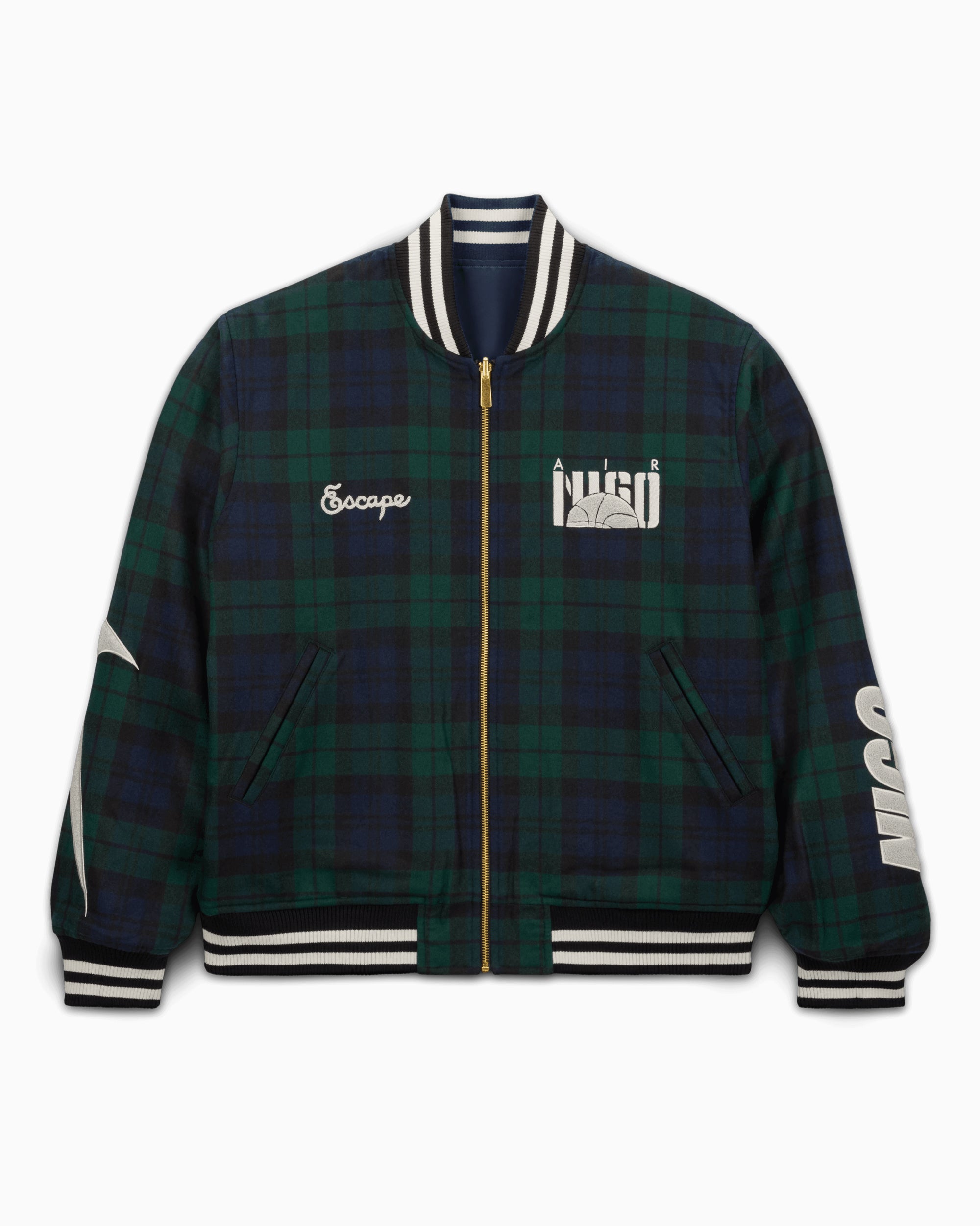 Jackets Coats Nike x Nigo "College Pack" Relaxed Men's Varsity Jacket - HQ7525-410