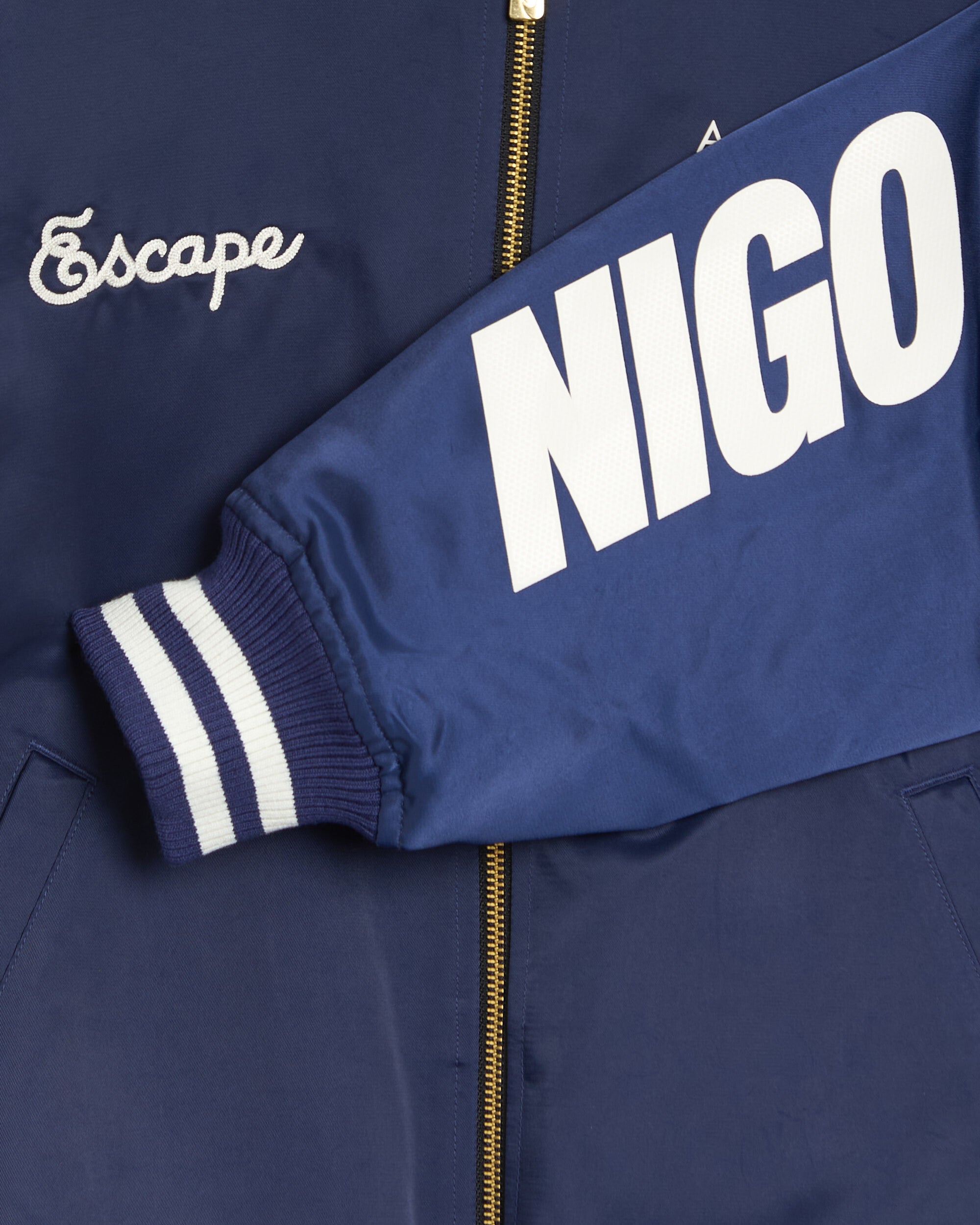 Jackets Coats Nike x Nigo "College Pack" Relaxed Men's Varsity Jacket - HQ7525-410