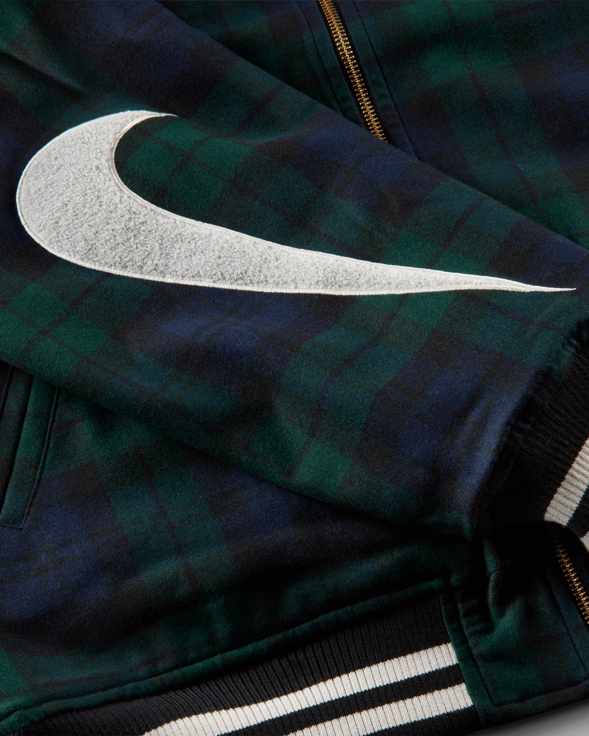 Jackets Coats Nike x Nigo "College Pack" Relaxed Men's Varsity Jacket - HQ7525-410