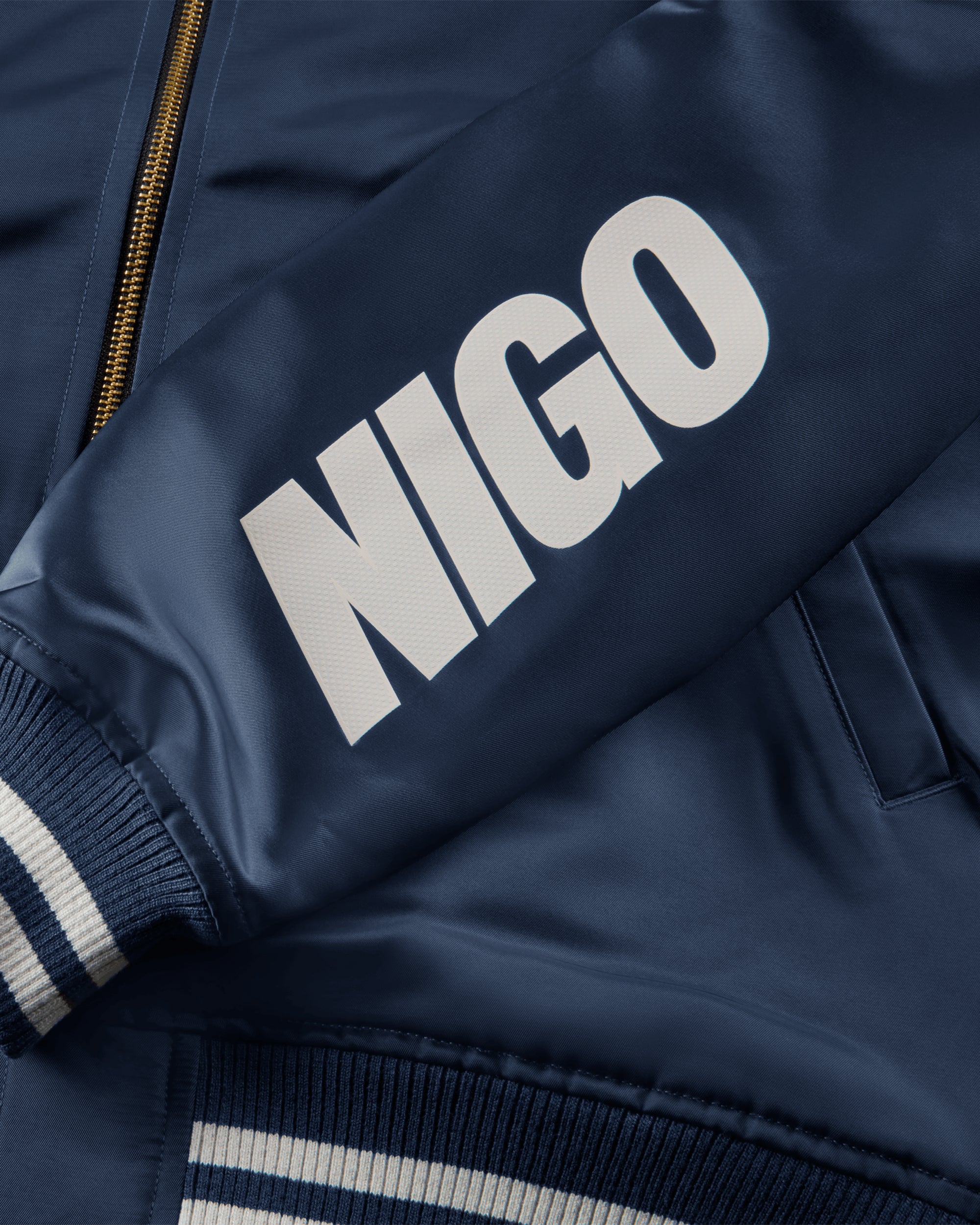 Jackets Coats Nike x Nigo "College Pack" Relaxed Men's Varsity Jacket - HQ7525-410