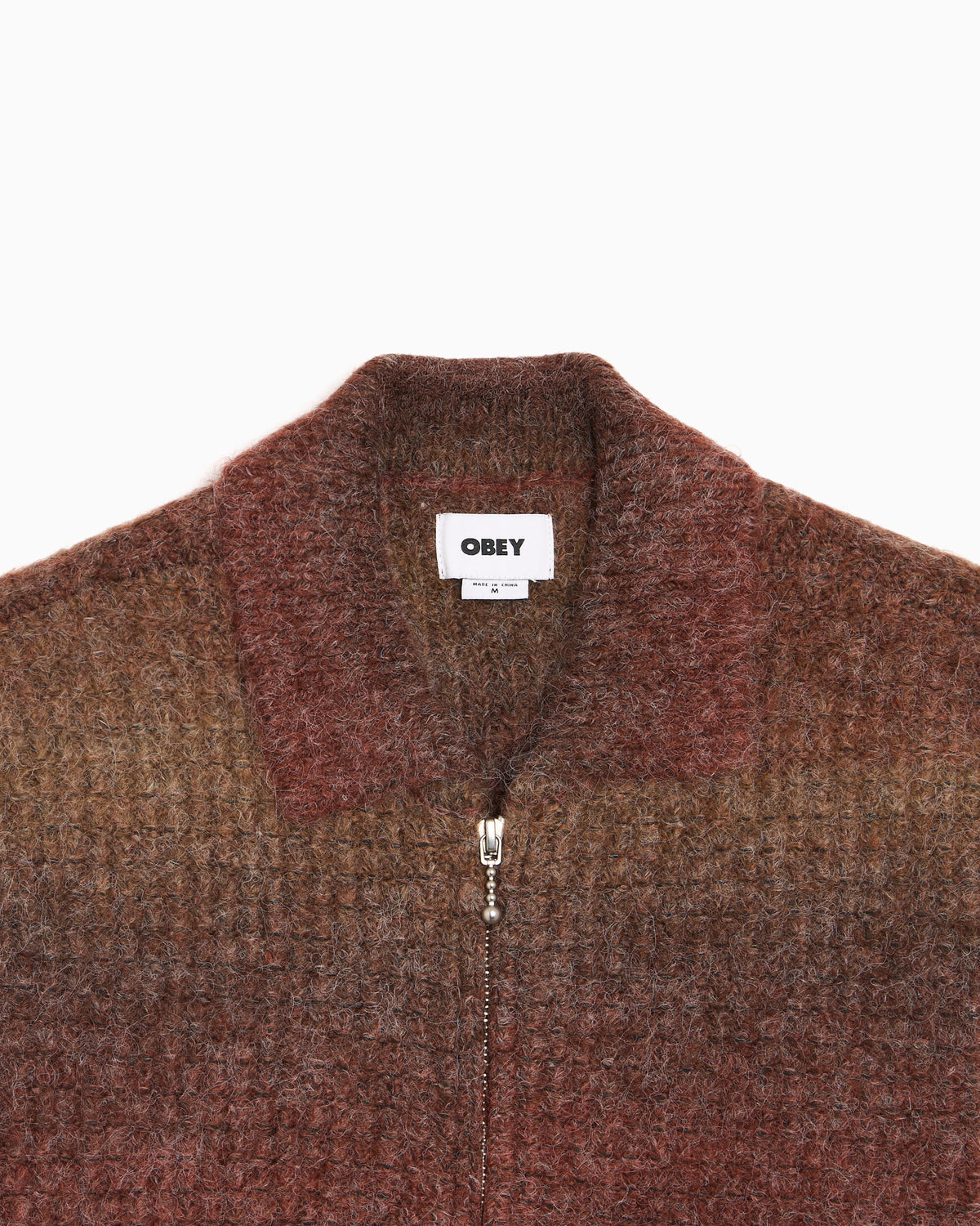 Jackets Coats OBEY Clothing Anton Men's Cardigan - 151010054-BWM