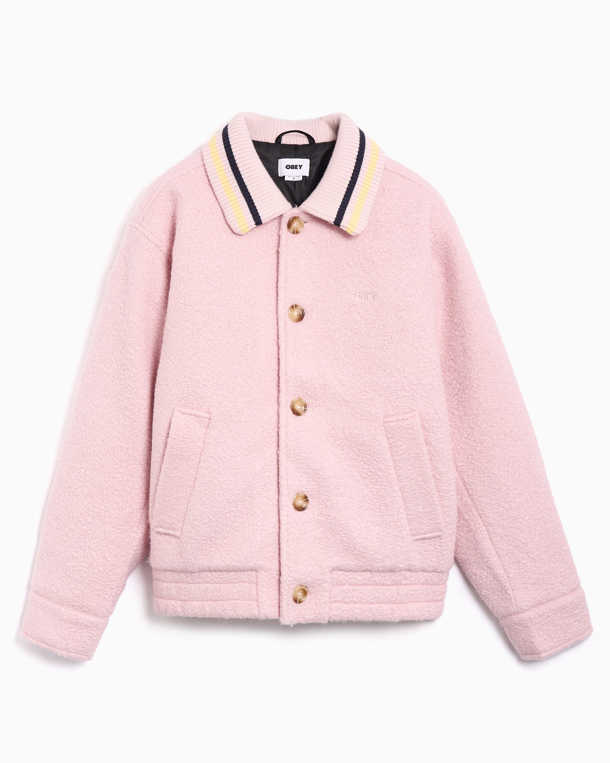 OBEY Clothing Arden Relaxed Men's Varsity Jacket