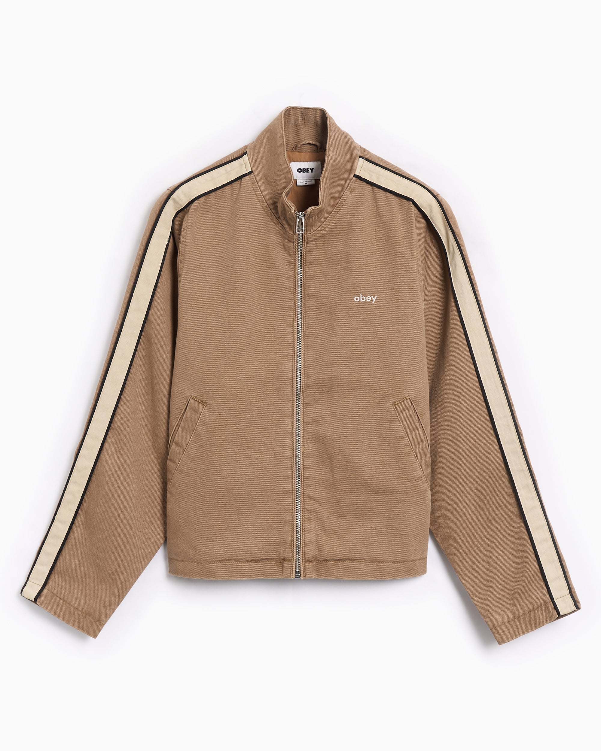 OBEY Clothing Astrid Stripe Women's Light Jacket