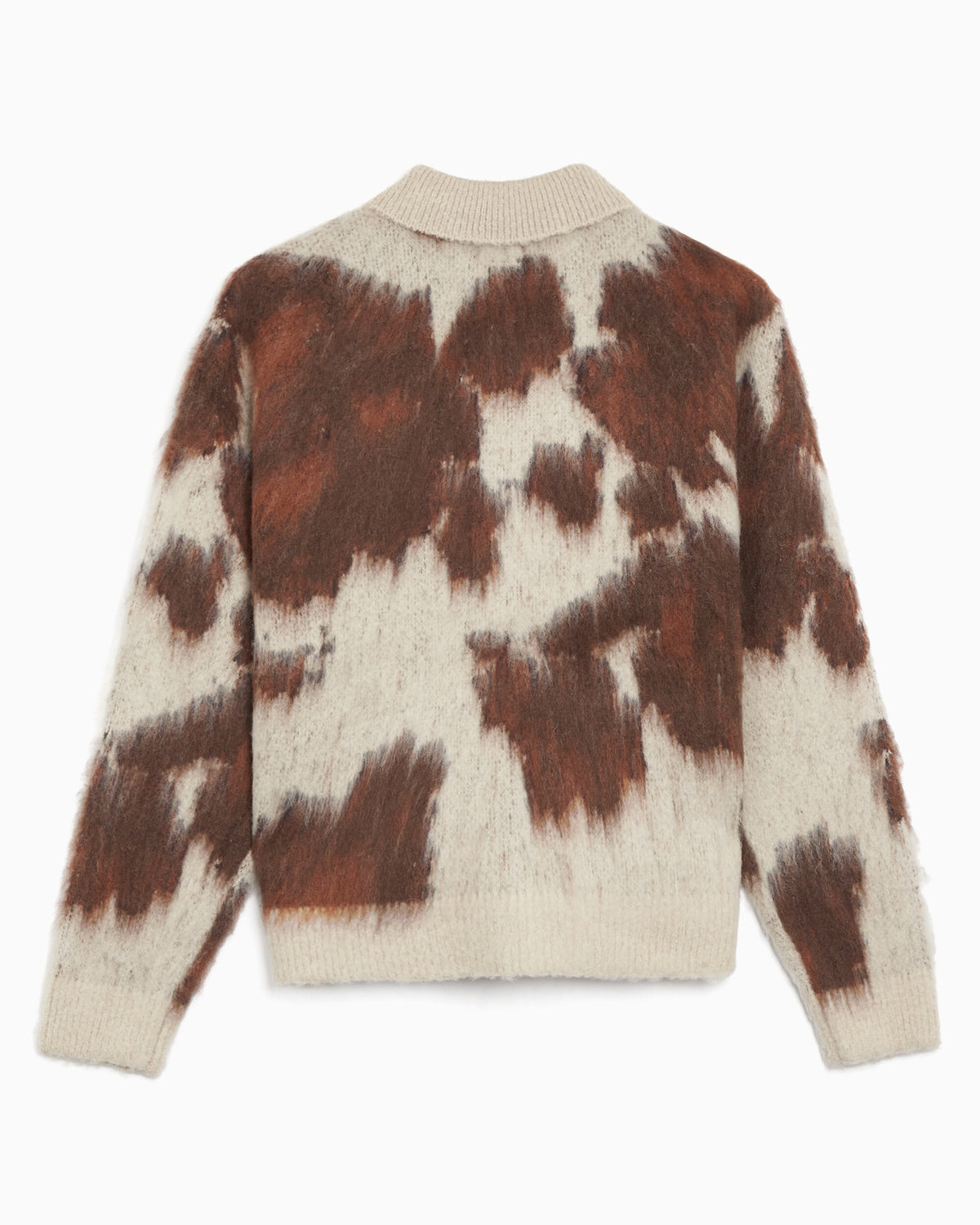 Jackets Coats OBEY Clothing Cow Men's Cardigan - 151010050-COW