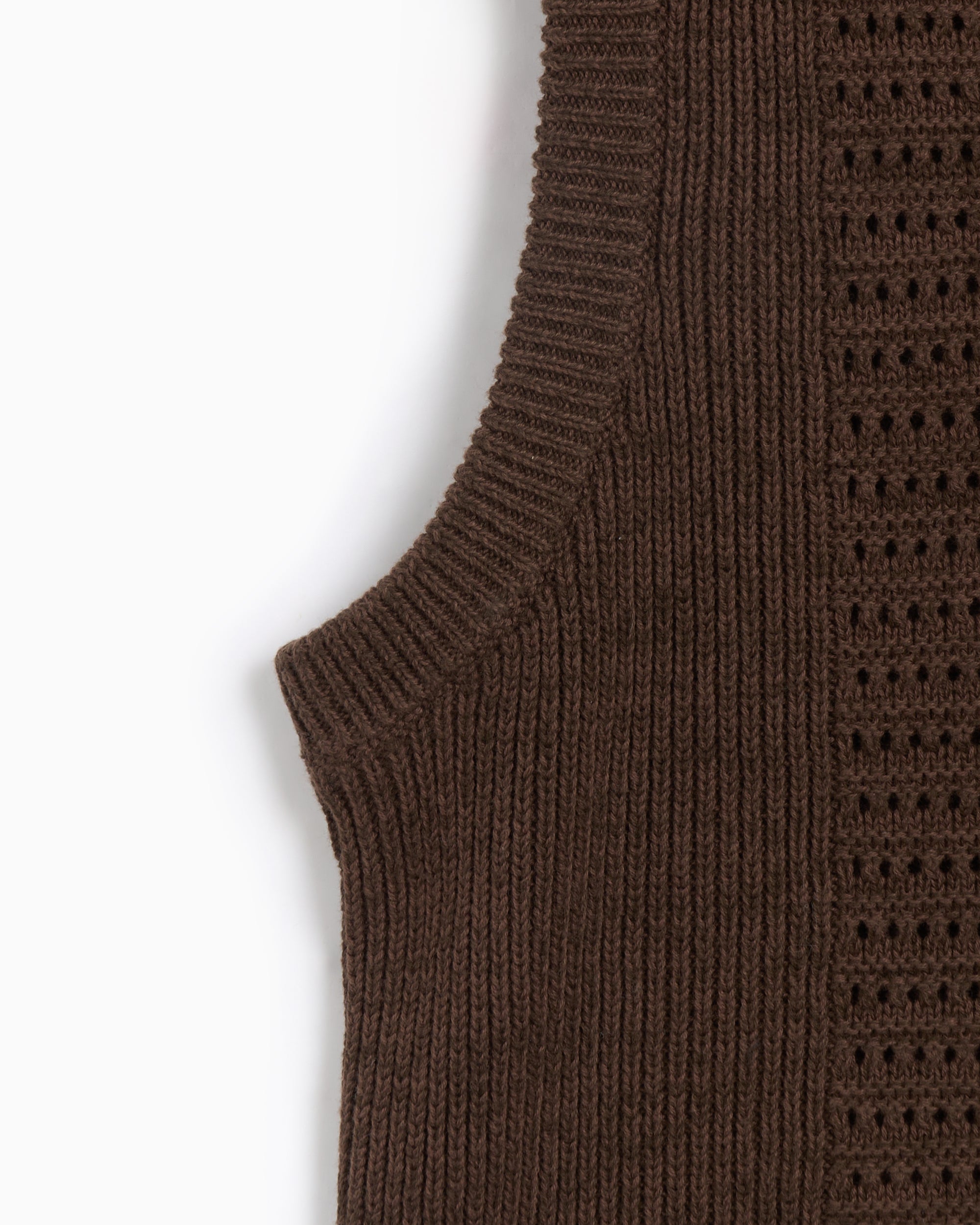 Jackets Coats OBEY Clothing Garret Men's Sweater Vest Men's Vest - 151000097-JVA